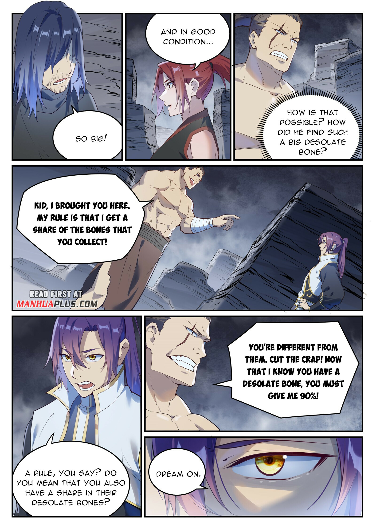 Apotheosis Chapter 990 - 12