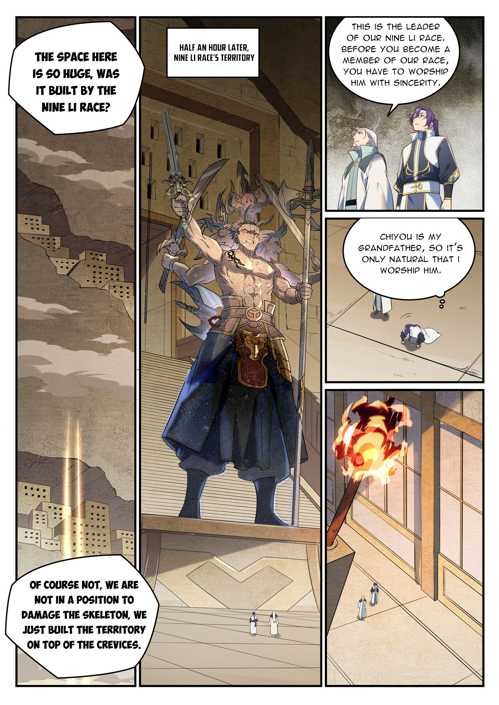 Apotheosis Chapter 992 - 5