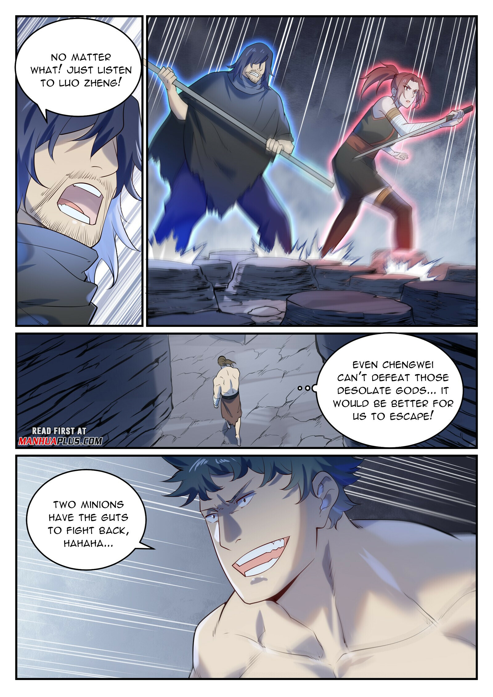 Apotheosis Chapter 991 - 6