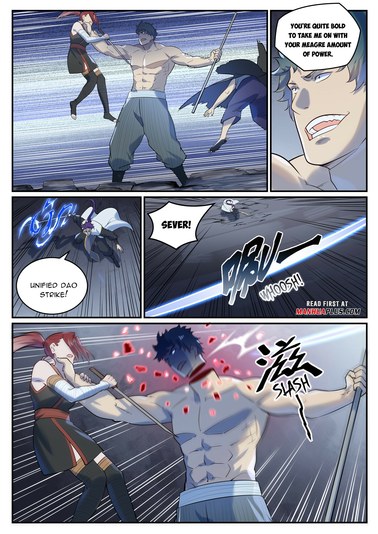 Apotheosis Chapter 991 - 8