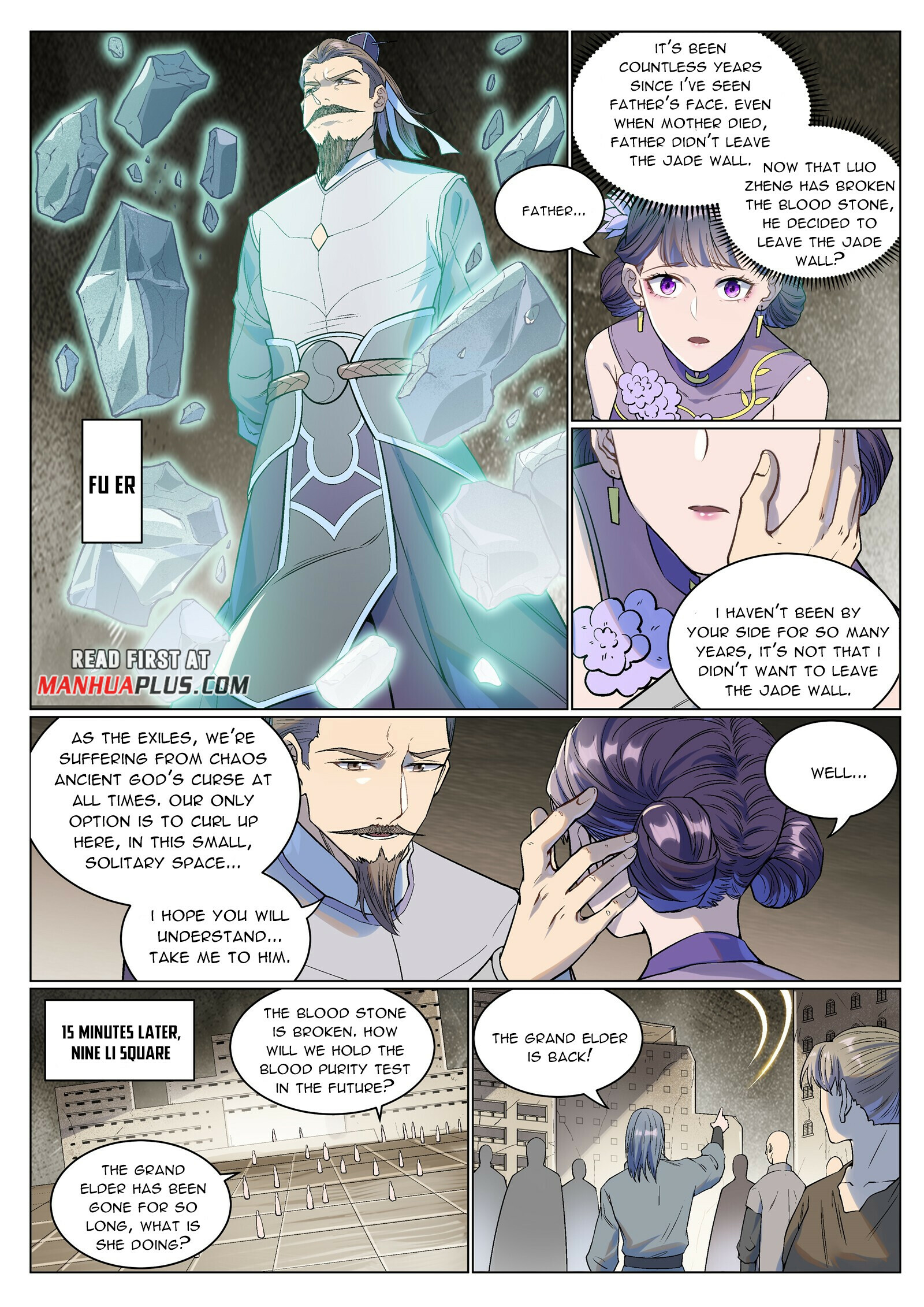 Apotheosis Chapter 993 - 4