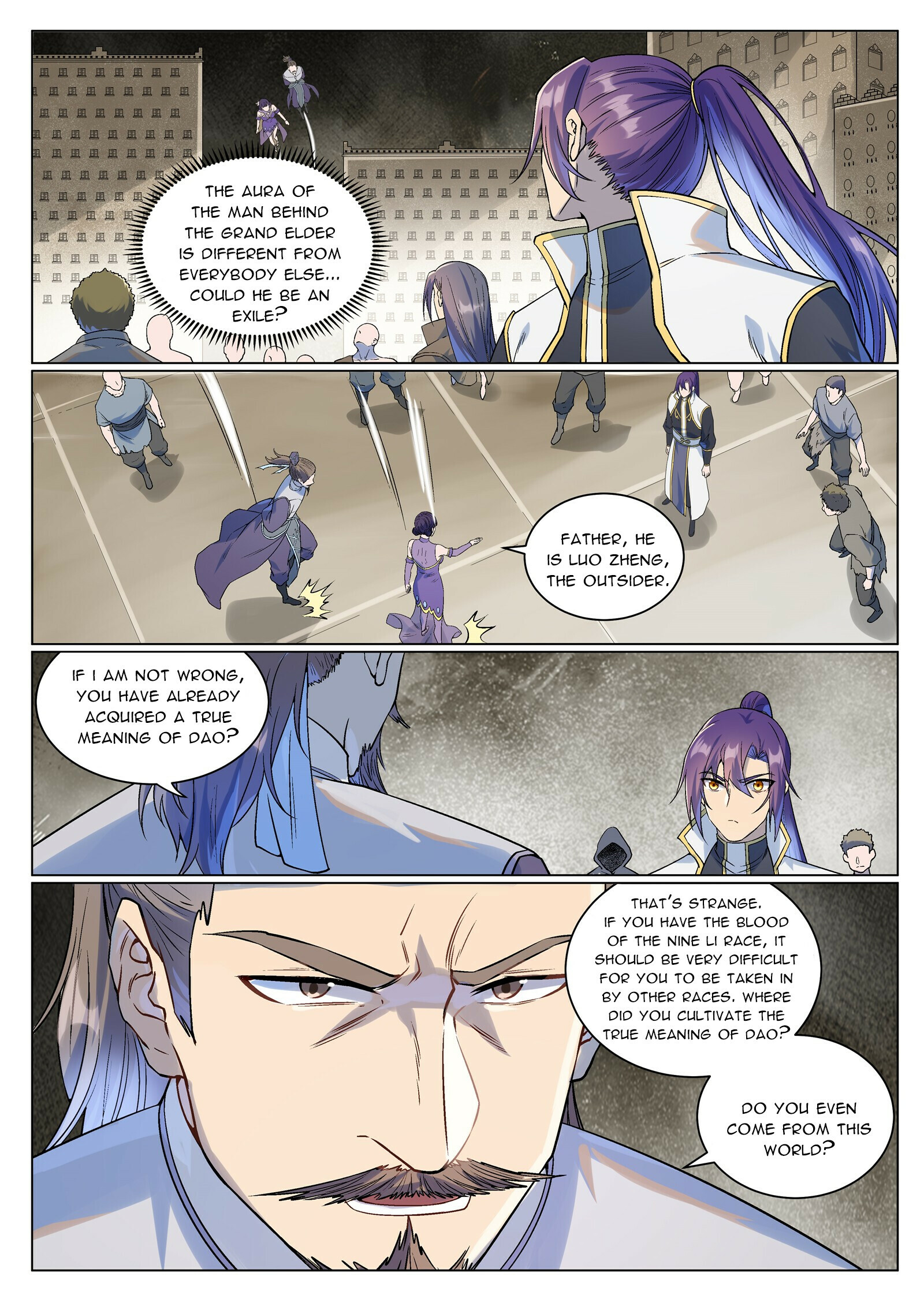 Apotheosis Chapter 993 - 5