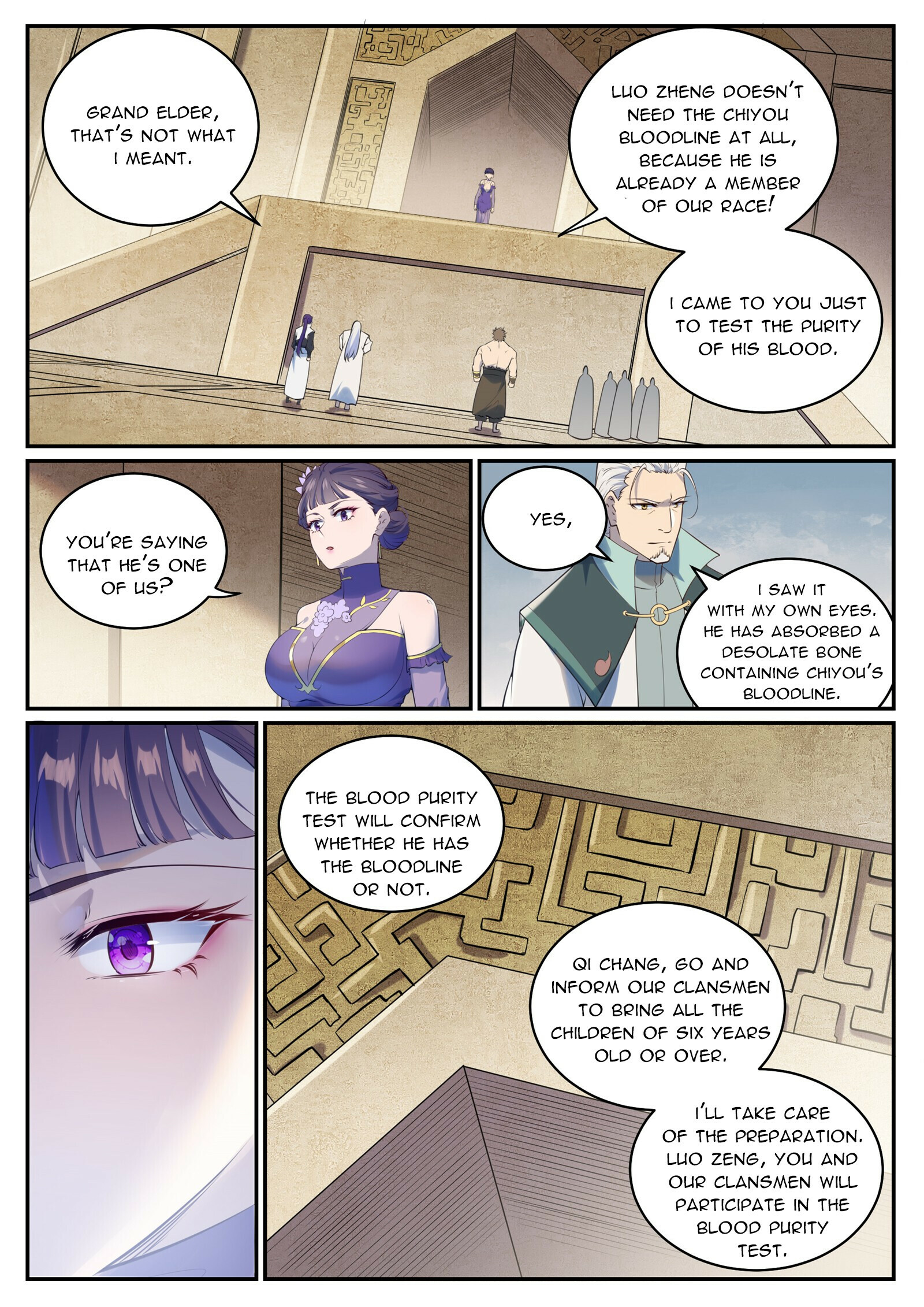 Apotheosis Chapter 992 - 7