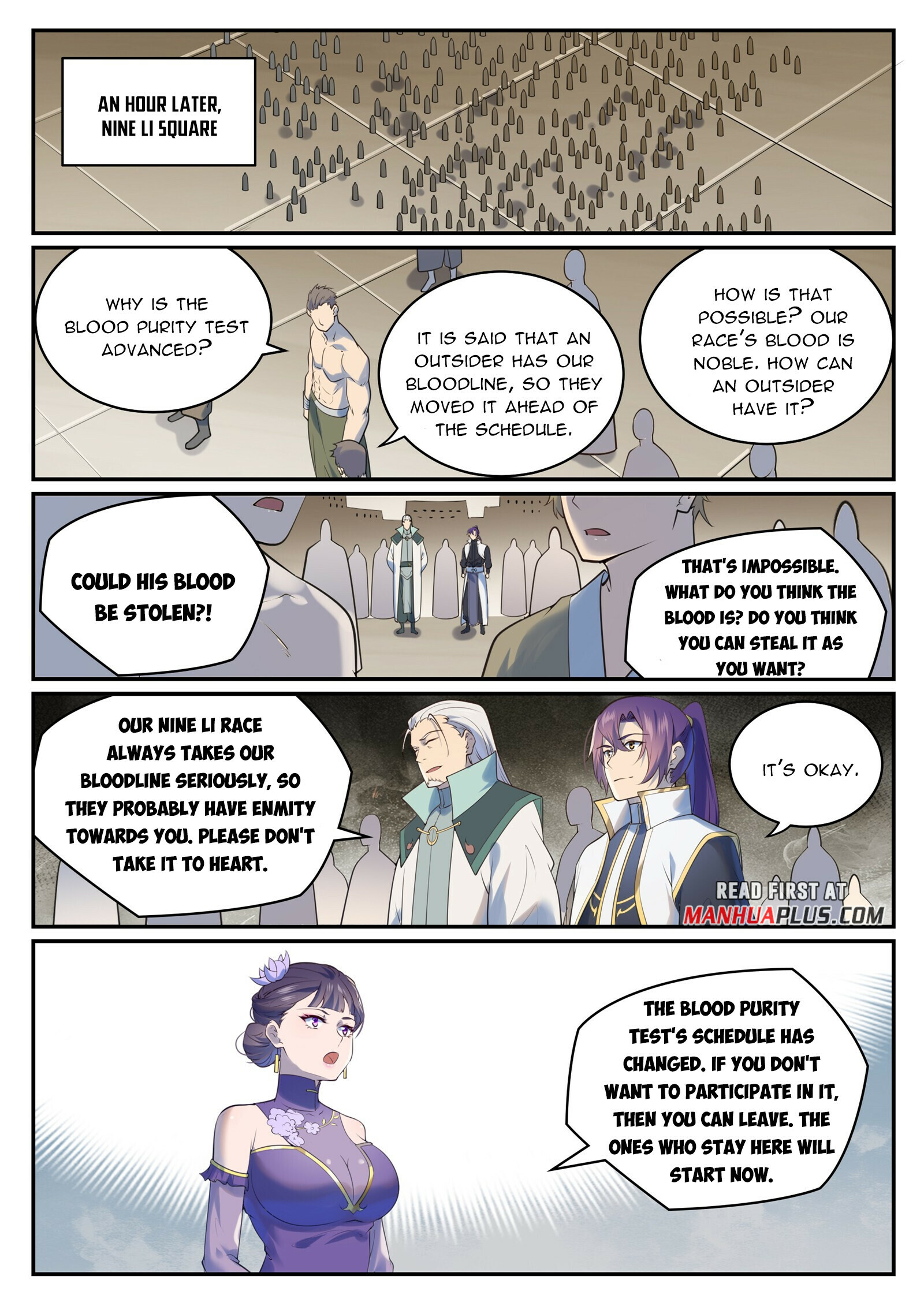 Apotheosis Chapter 992 - 8