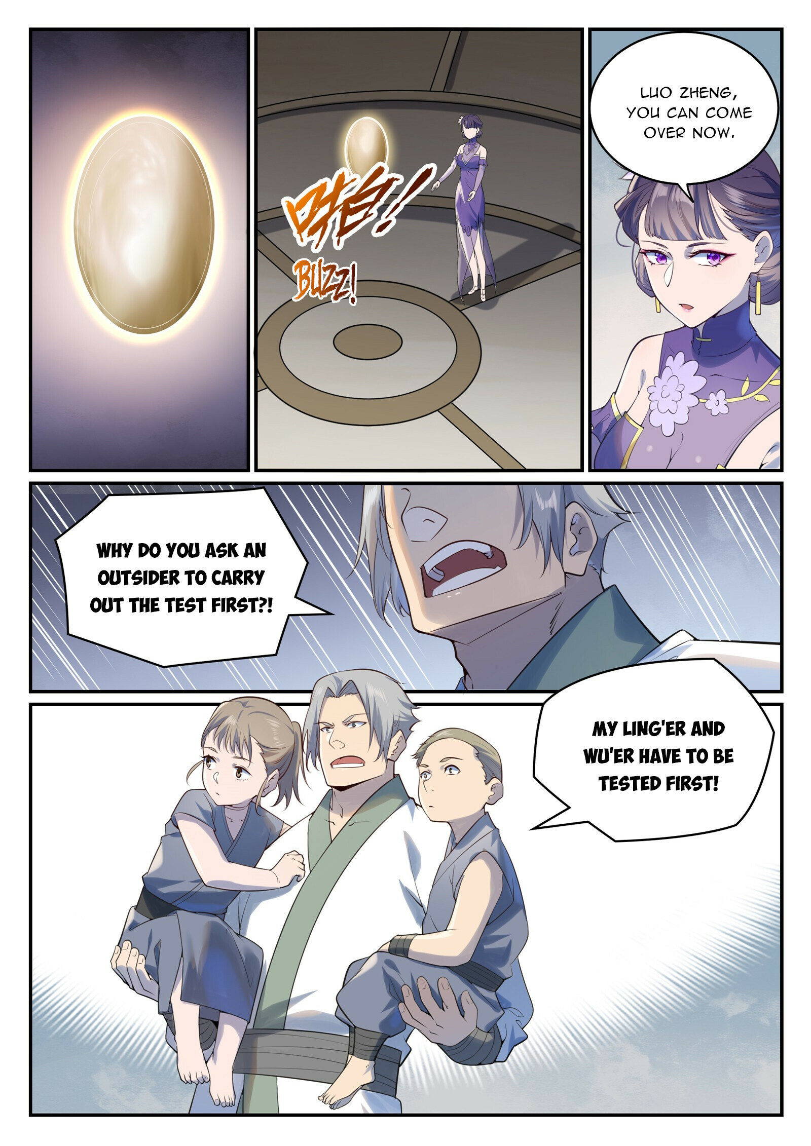 Apotheosis Chapter 992 - 9