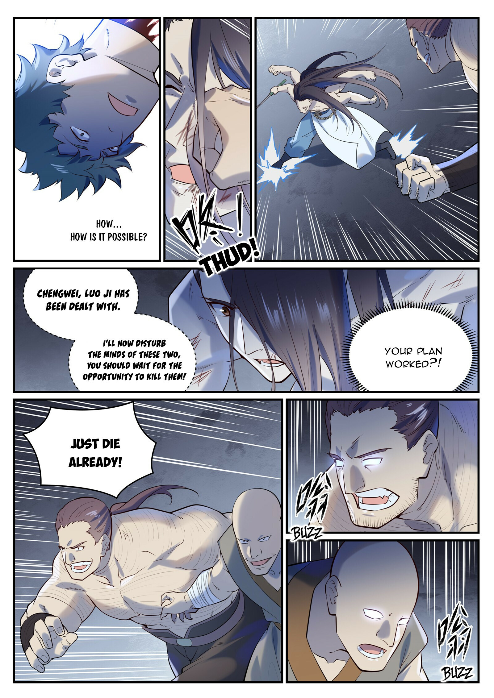 Apotheosis Chapter 991 - 9