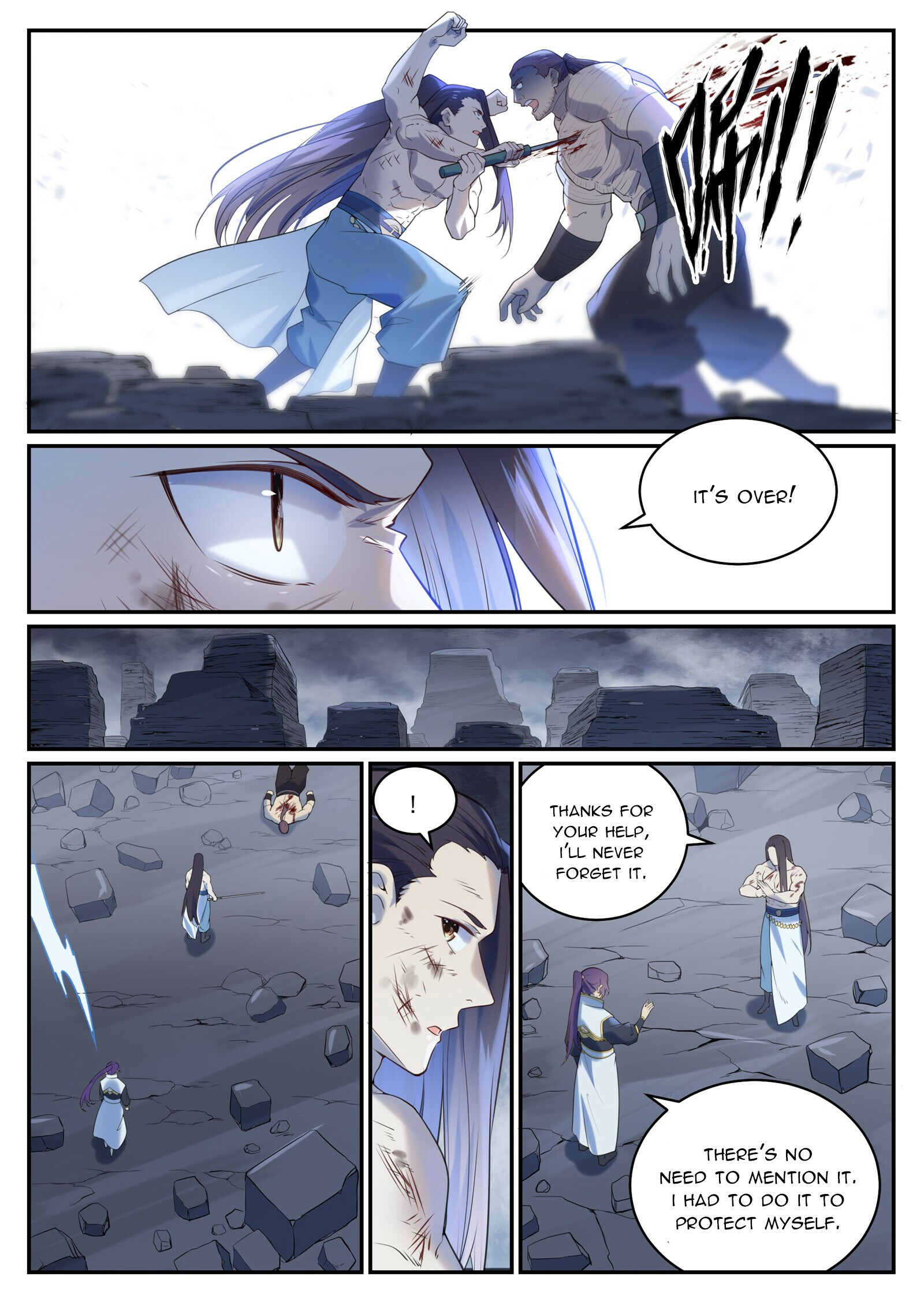 Apotheosis Chapter 991 - 11