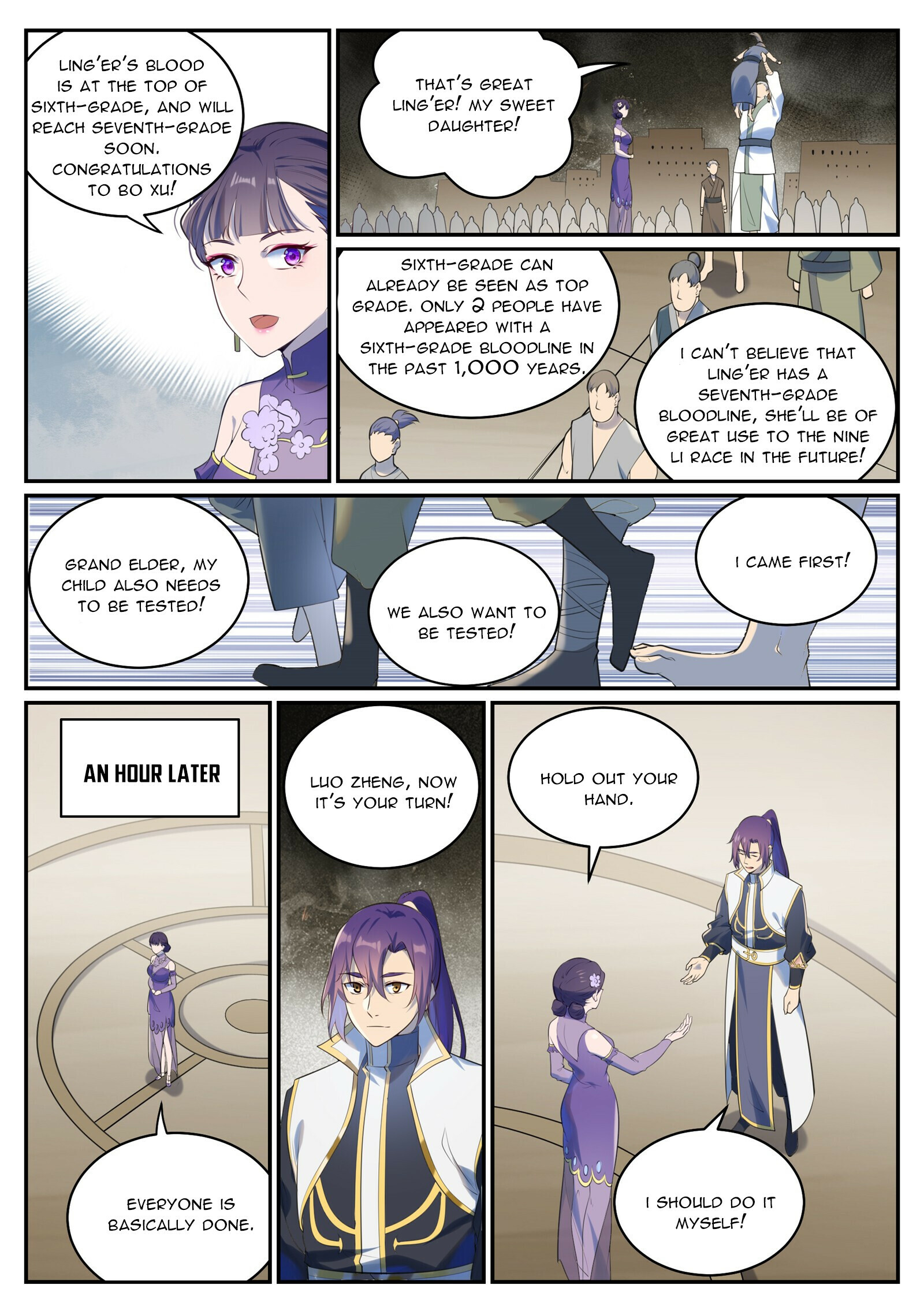 Apotheosis Chapter 992 - 11