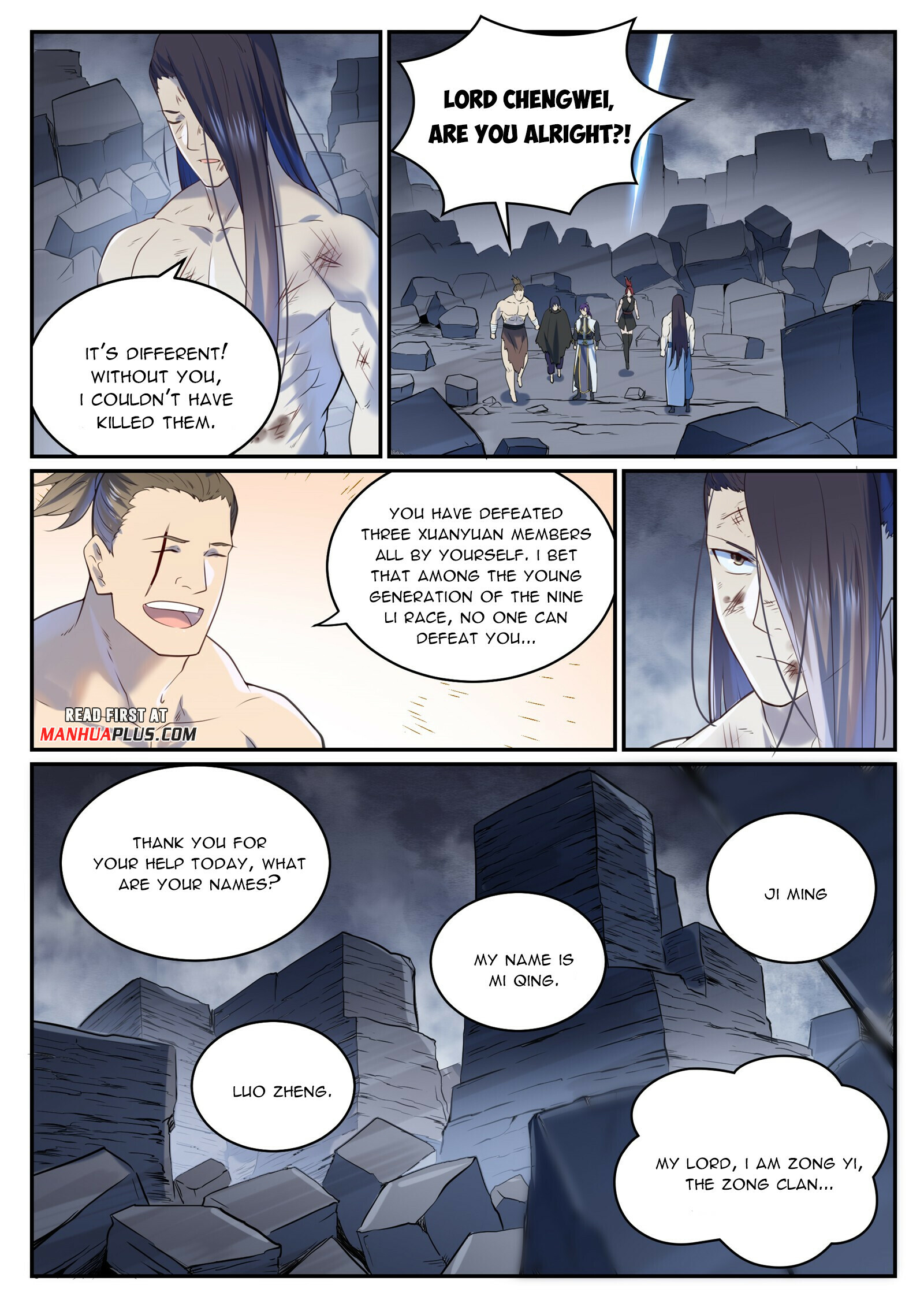 Apotheosis Chapter 991 - 12