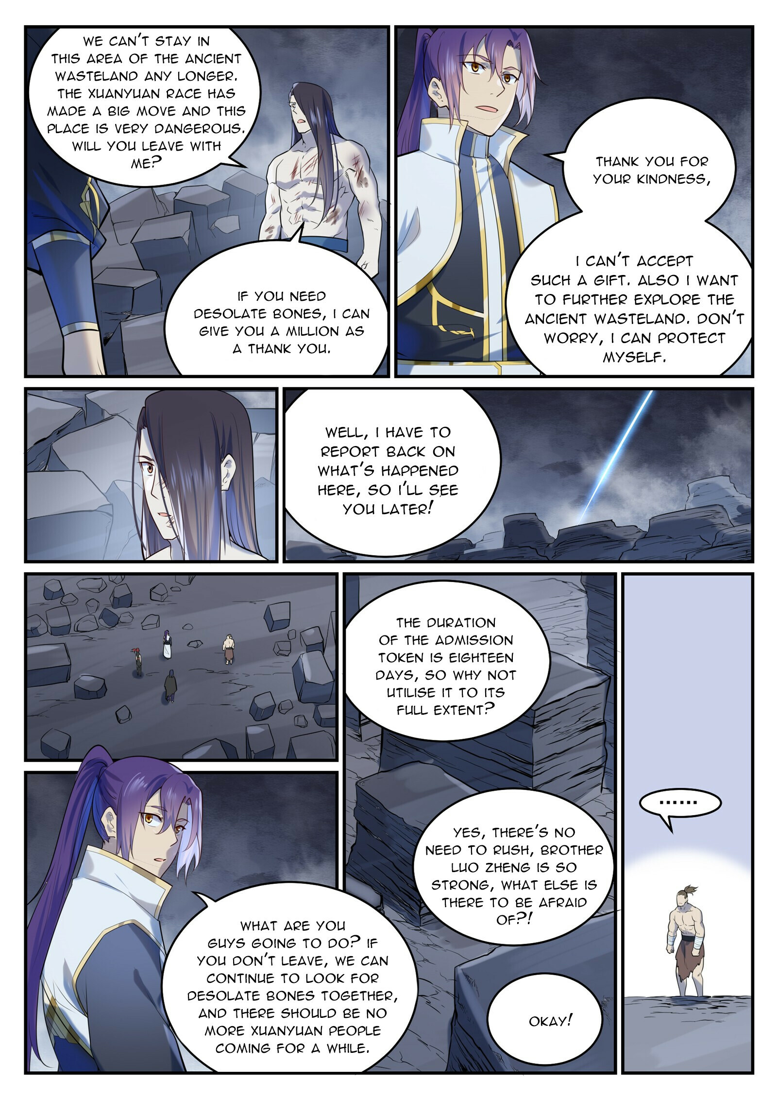 Apotheosis Chapter 991 - 13