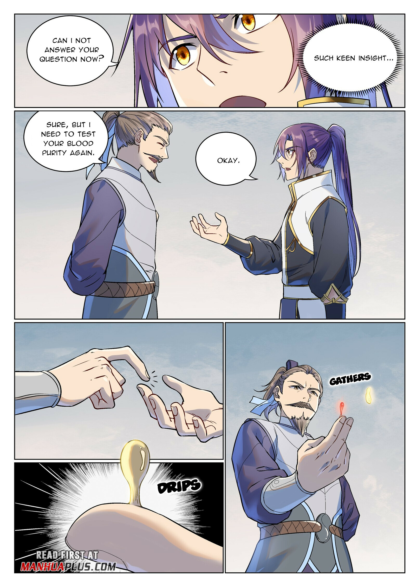 Apotheosis Chapter 993 - 6