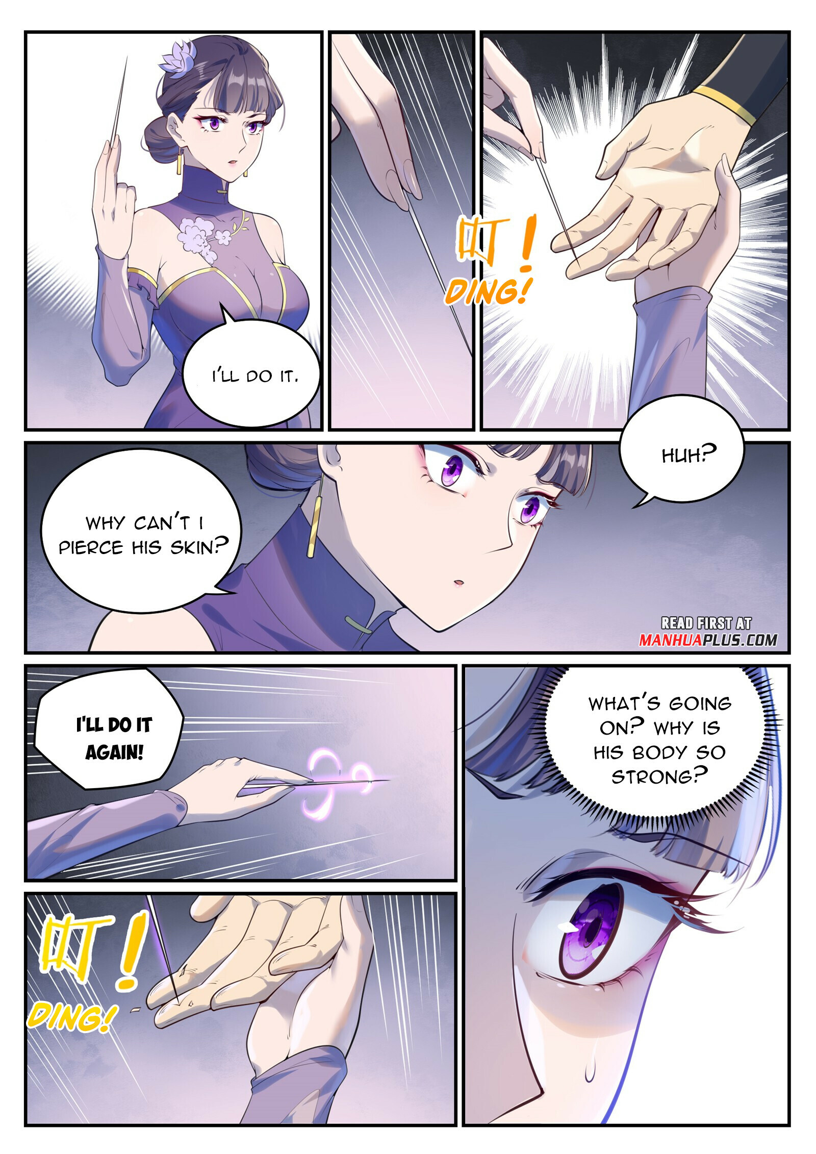 Apotheosis Chapter 992 - 12