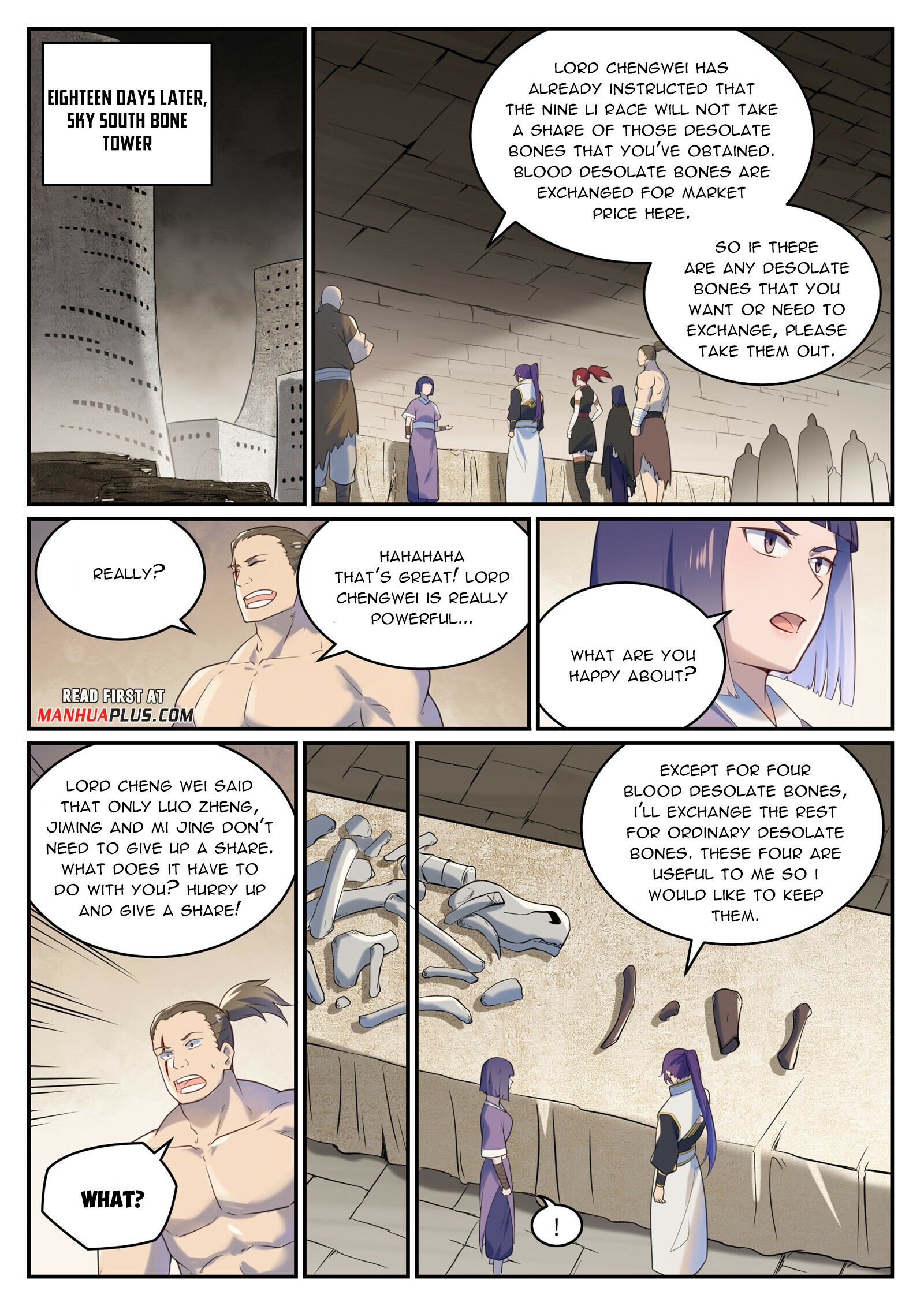Apotheosis Chapter 991 - 14