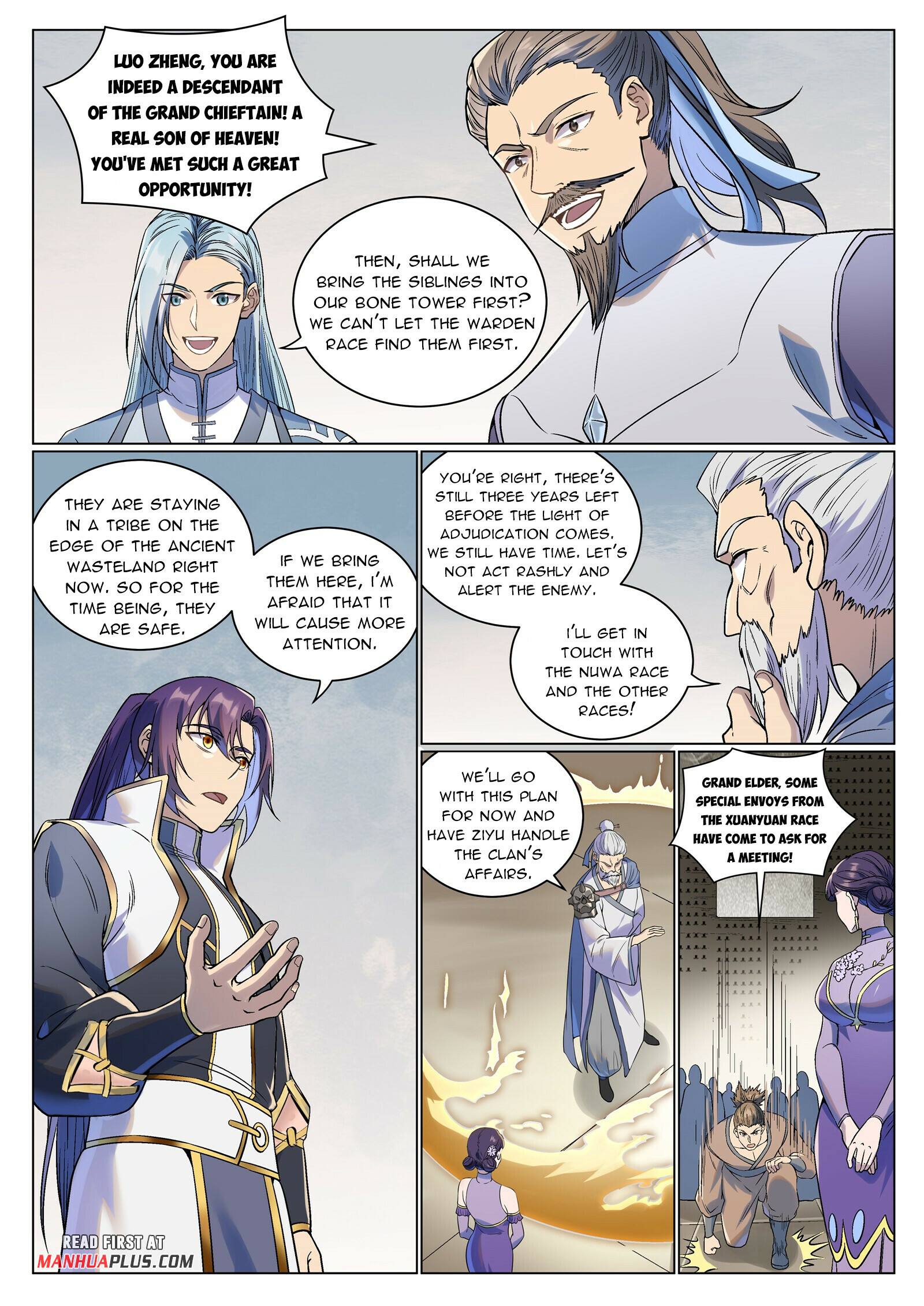 Apotheosis Chapter 994 - 2