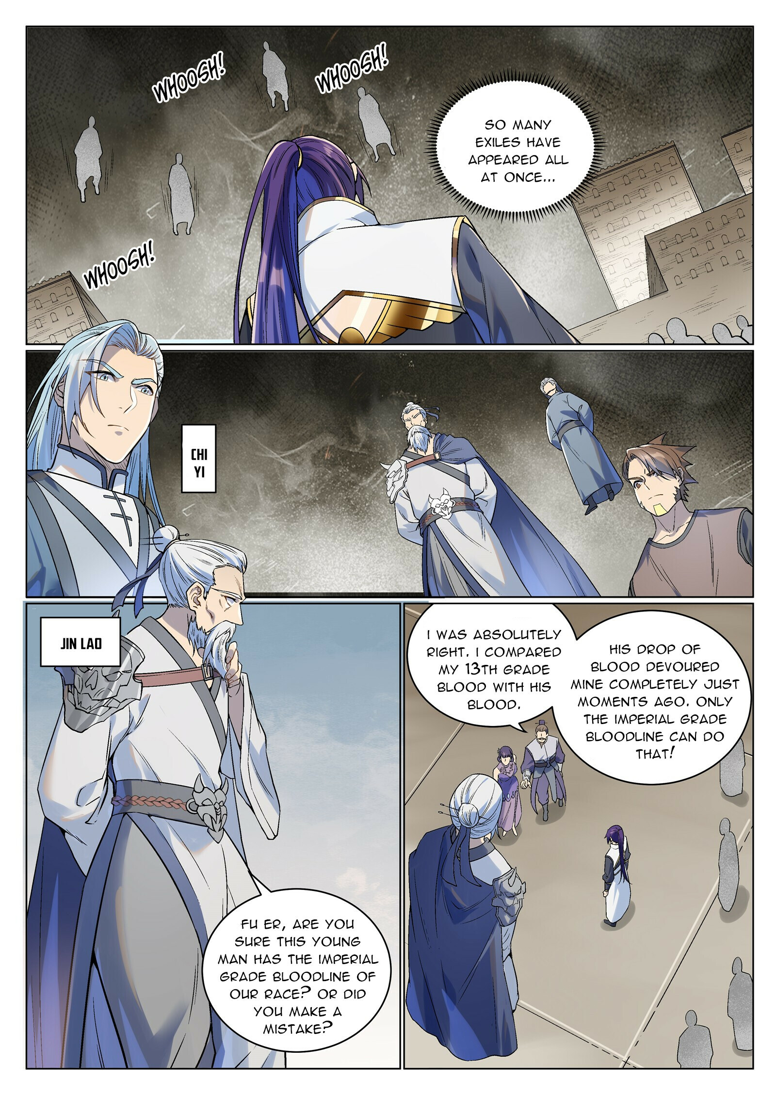 Apotheosis Chapter 993 - 9