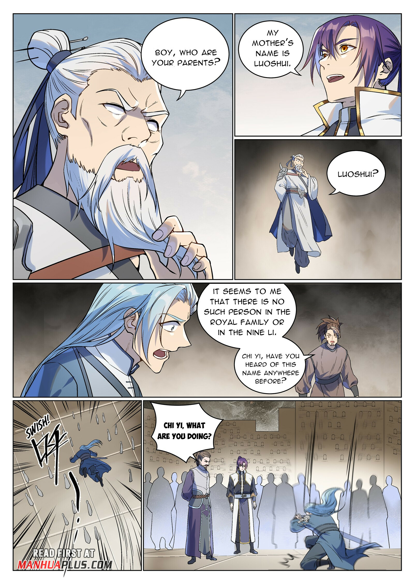 Apotheosis Chapter 993 - 10