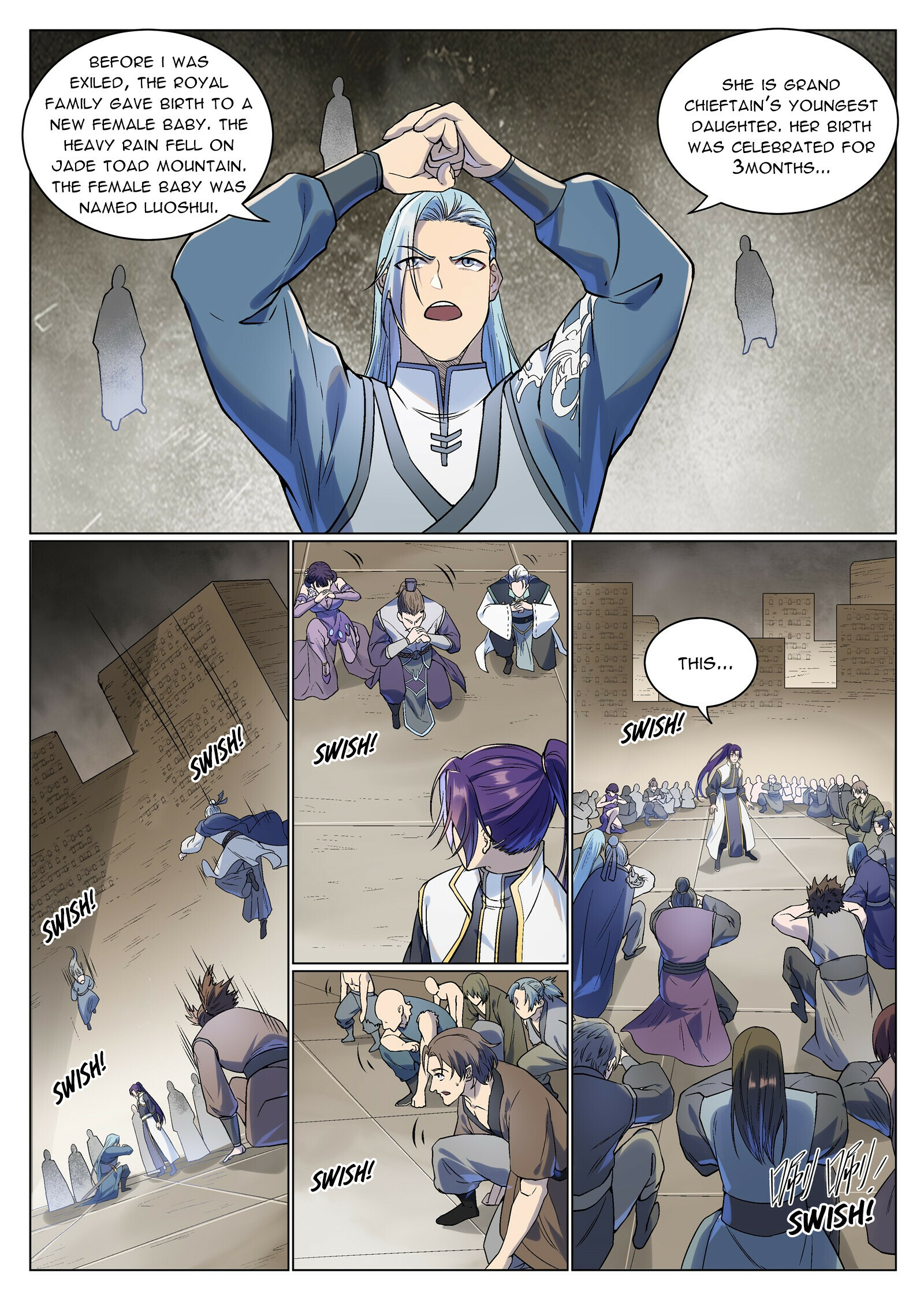 Apotheosis Chapter 993 - 11