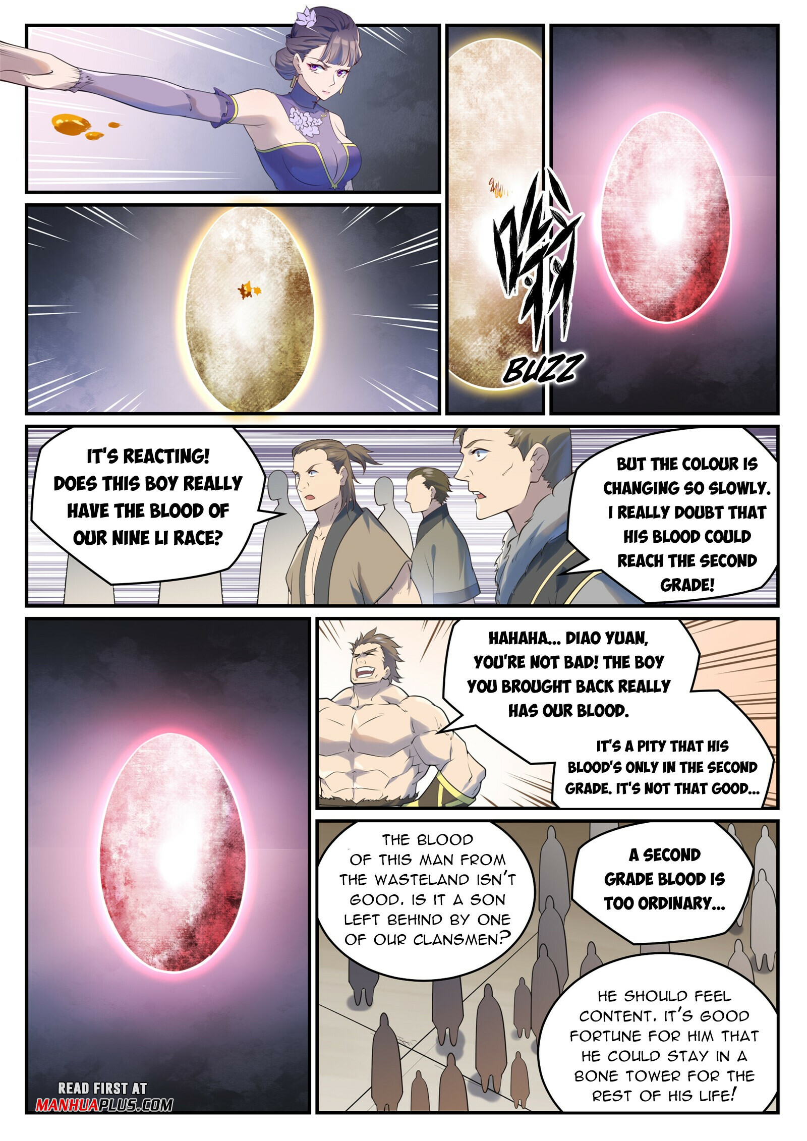 Apotheosis Chapter 992 - 14