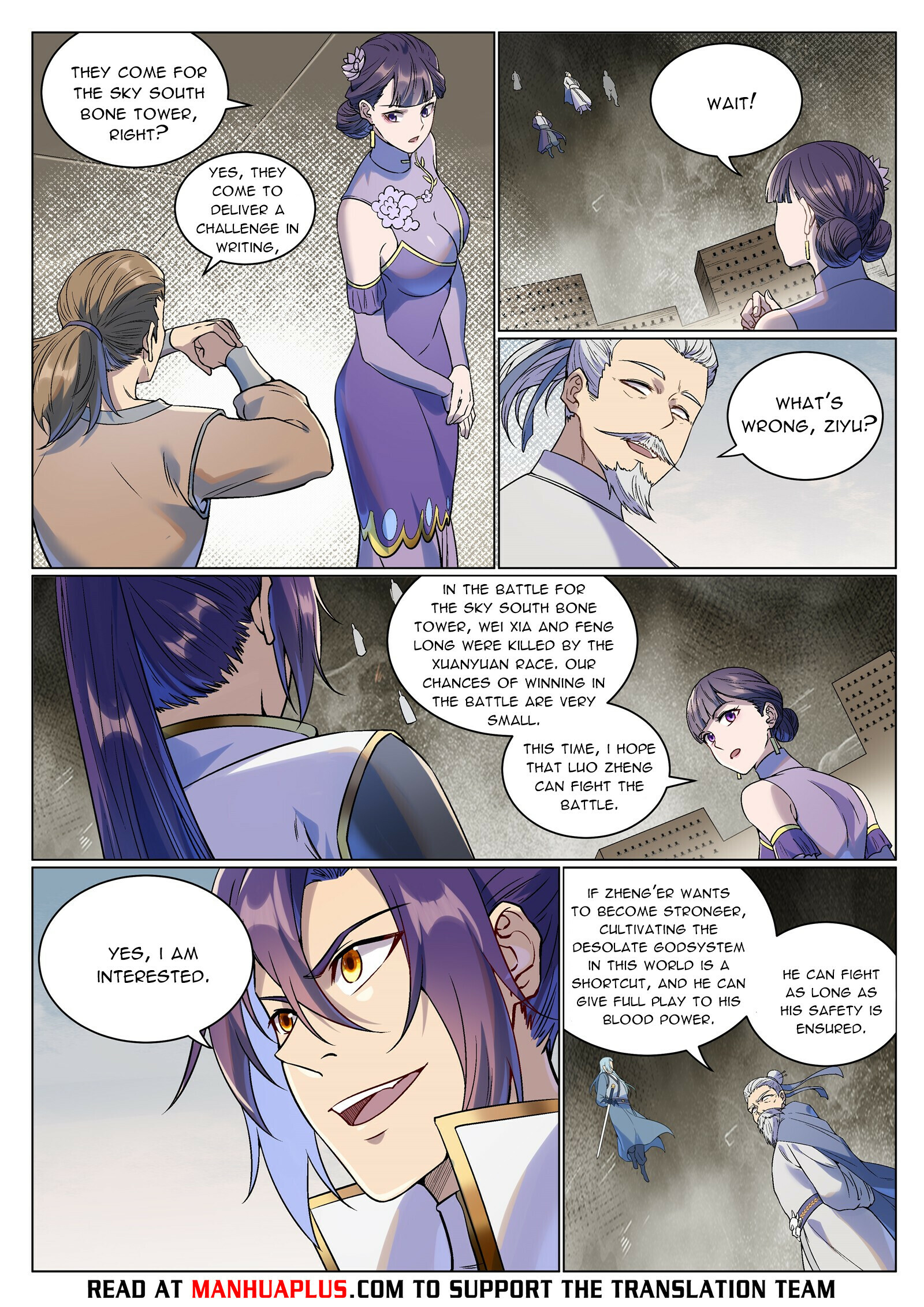 Apotheosis Chapter 994 - 3
