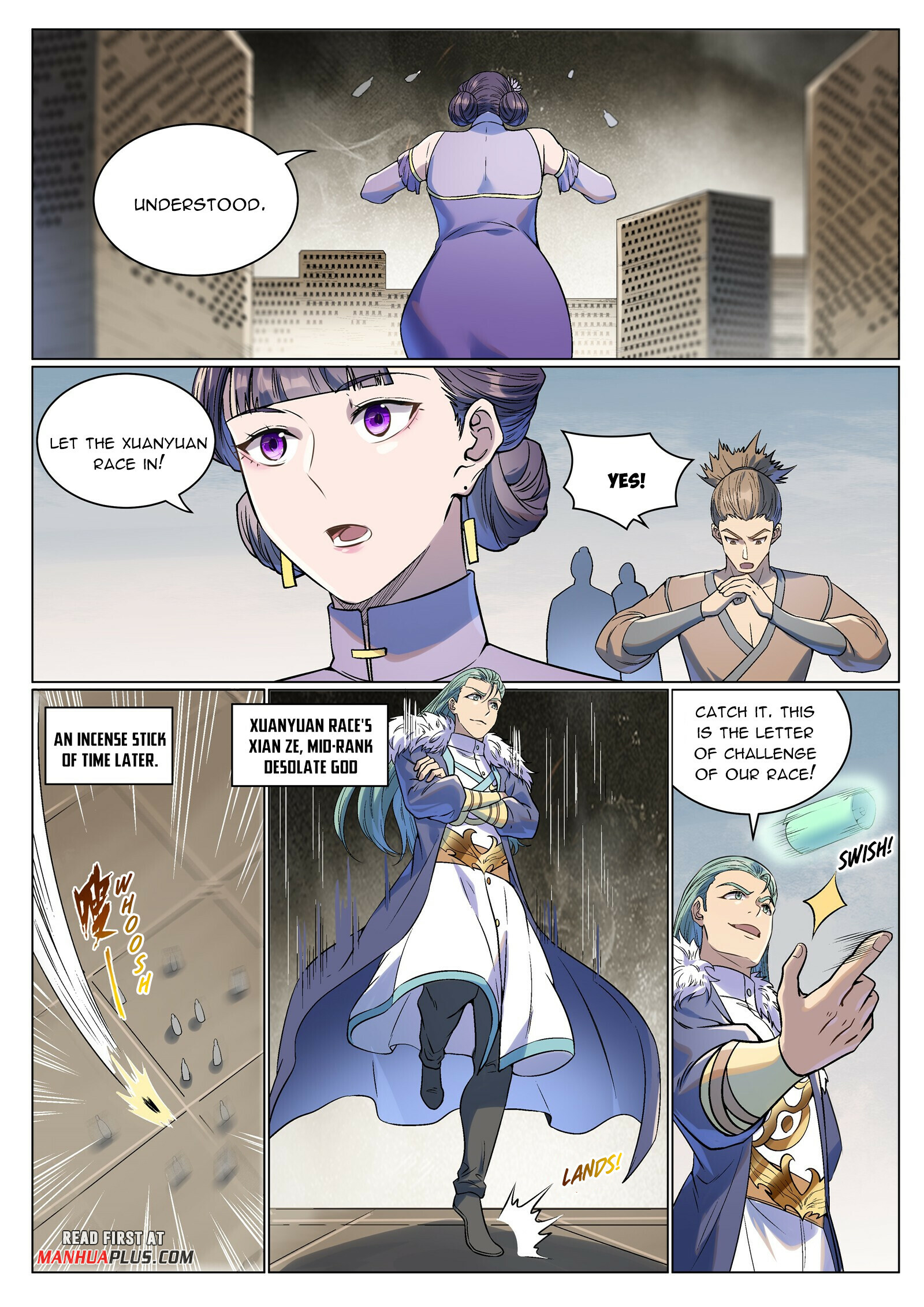 Apotheosis Chapter 994 - 4