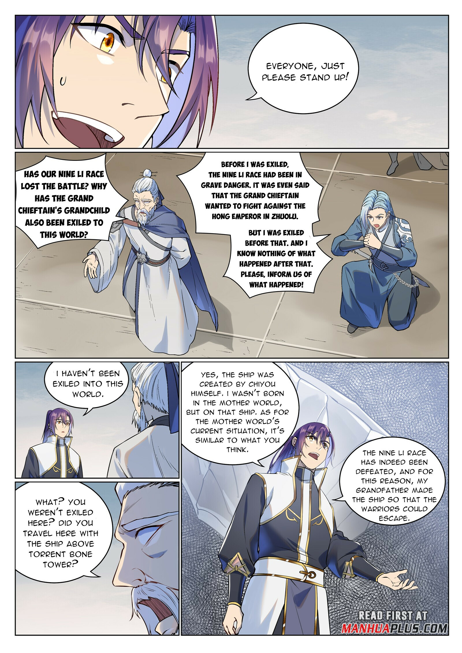 Apotheosis Chapter 993 - 12