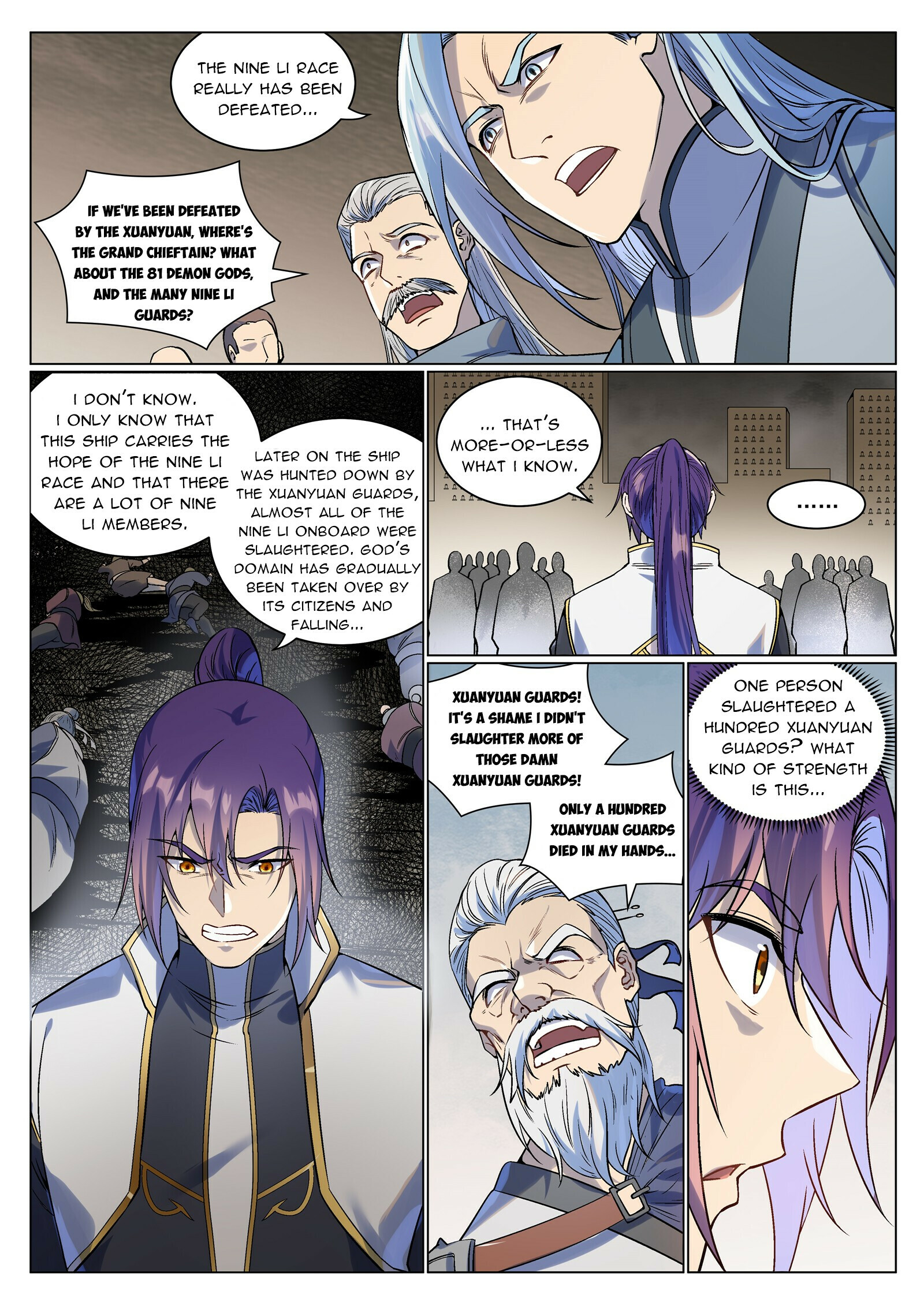 Apotheosis Chapter 993 - 13