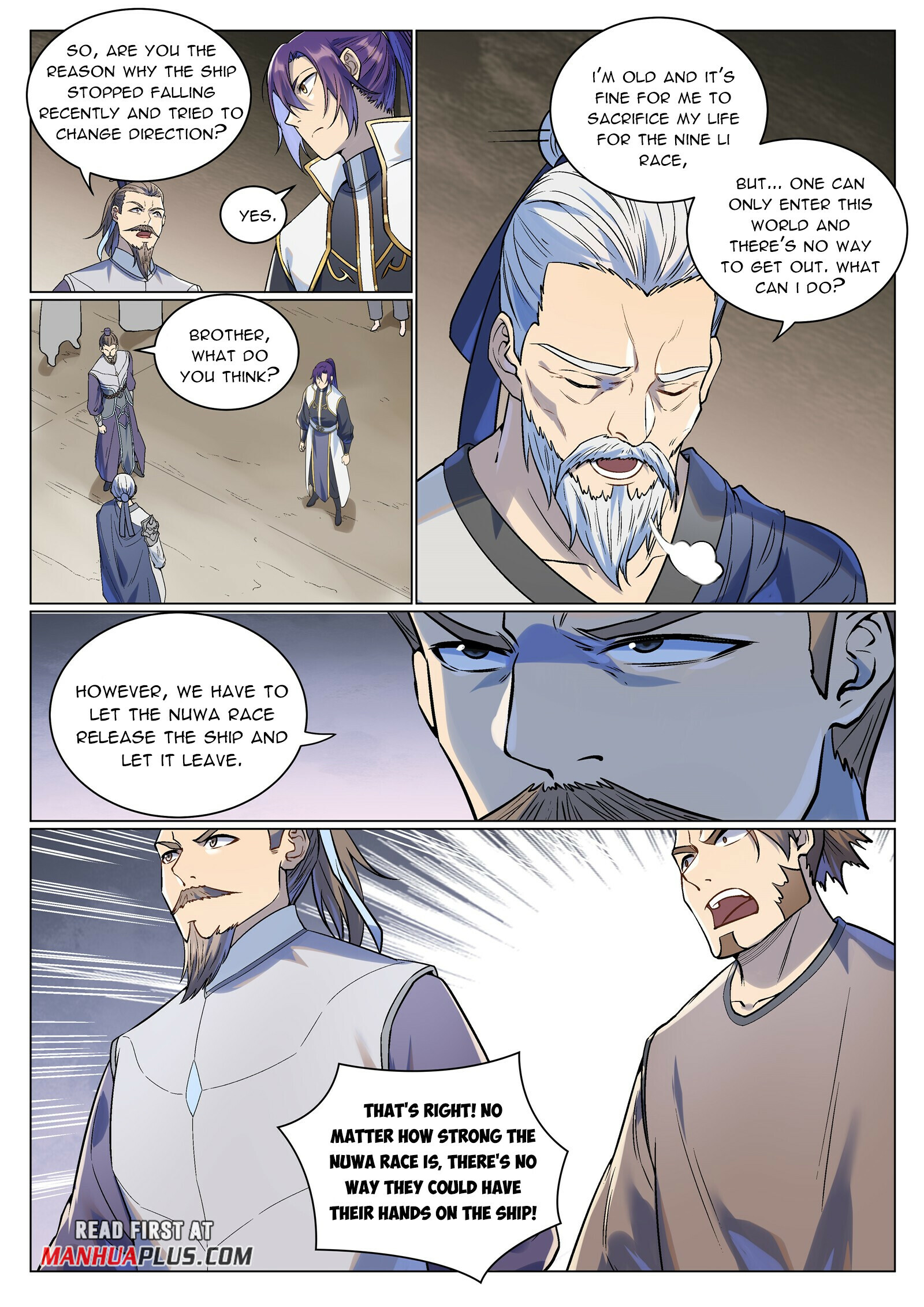 Apotheosis Chapter 993 - 14