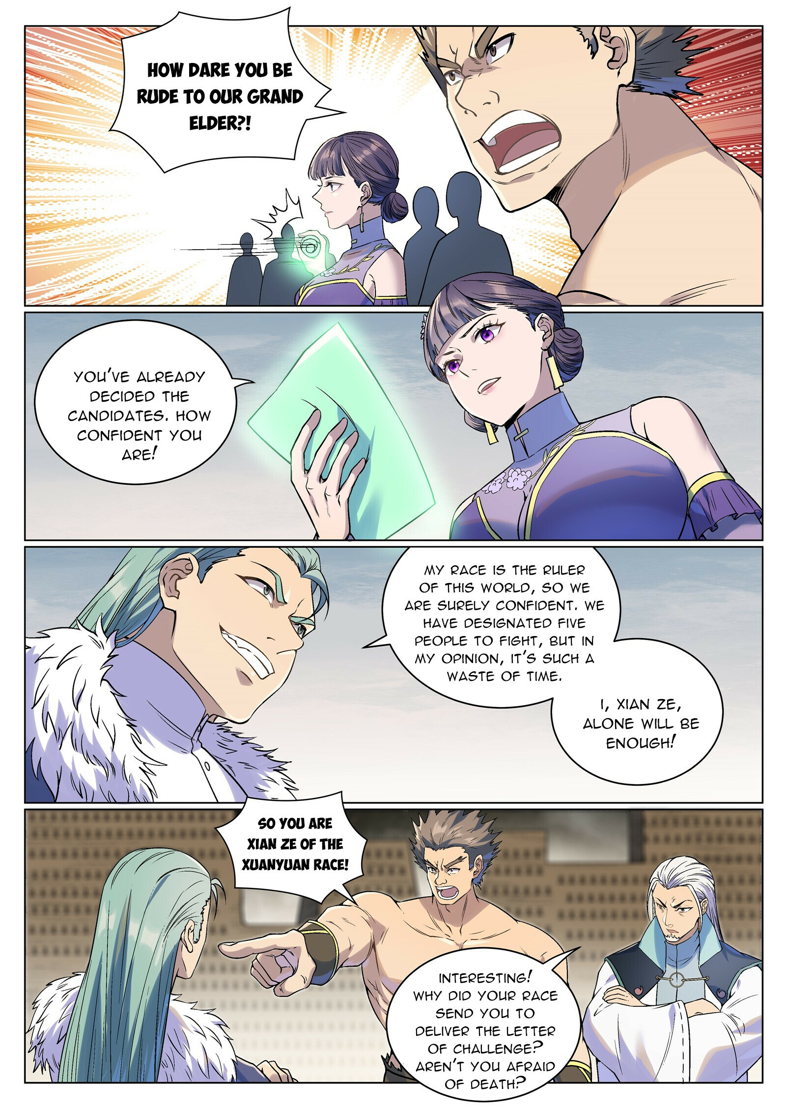 Apotheosis Chapter 994 - 5