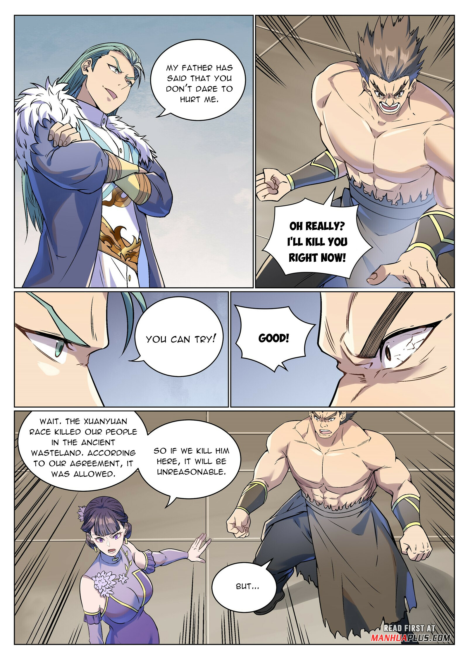 Apotheosis Chapter 994 - 6