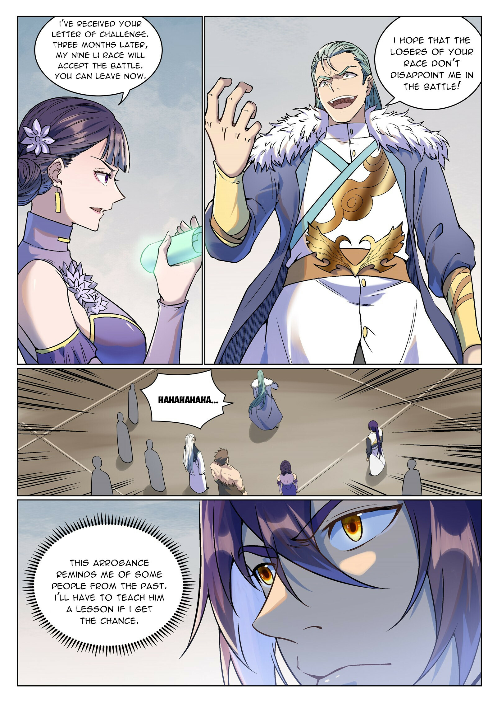 Apotheosis Chapter 994 - 7
