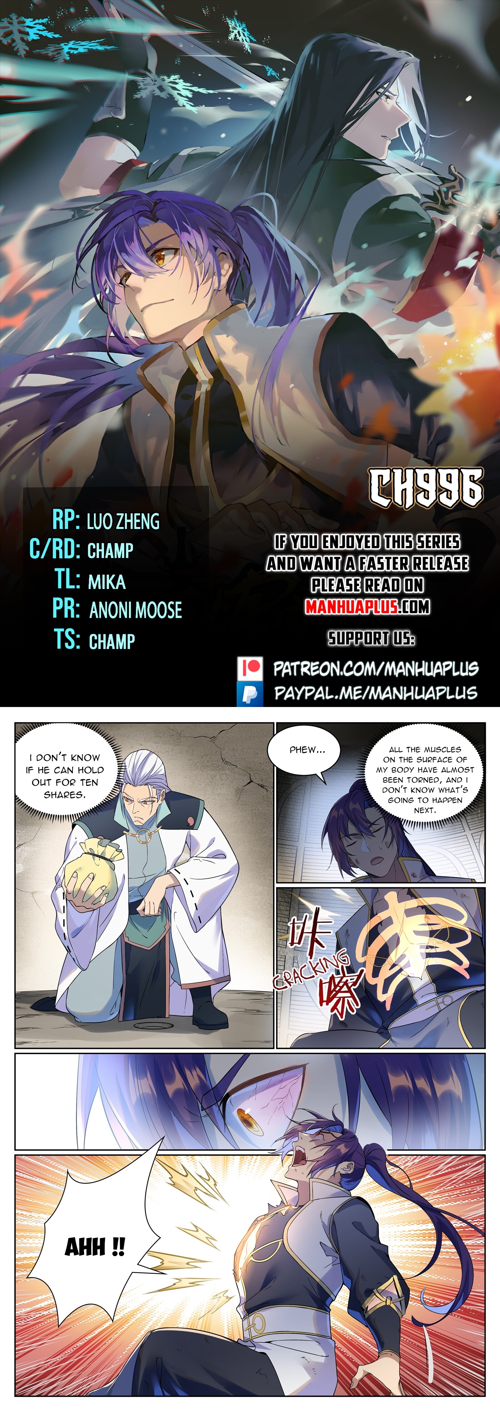 Apotheosis Chapter 996 - 1