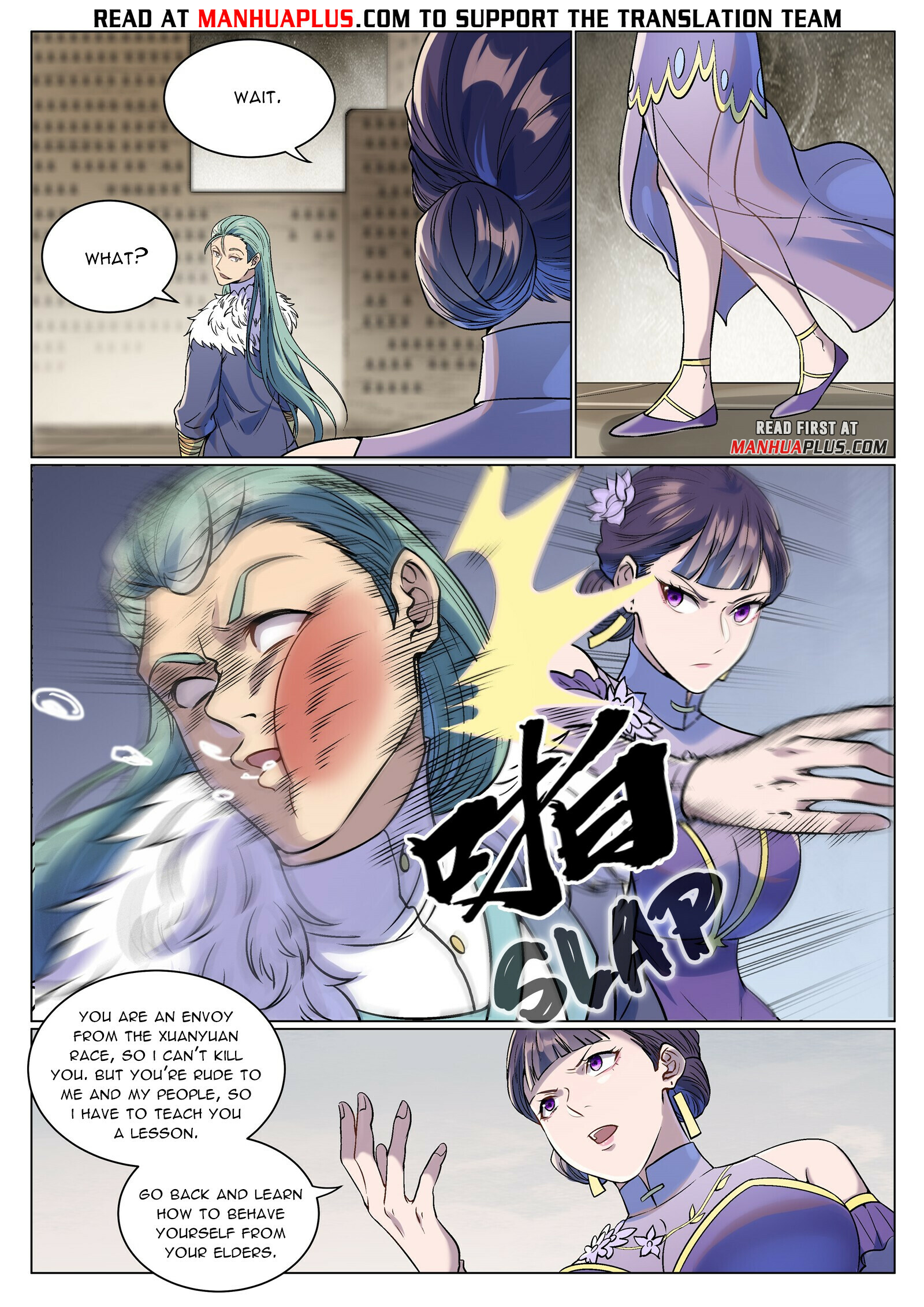 Apotheosis Chapter 994 - 8