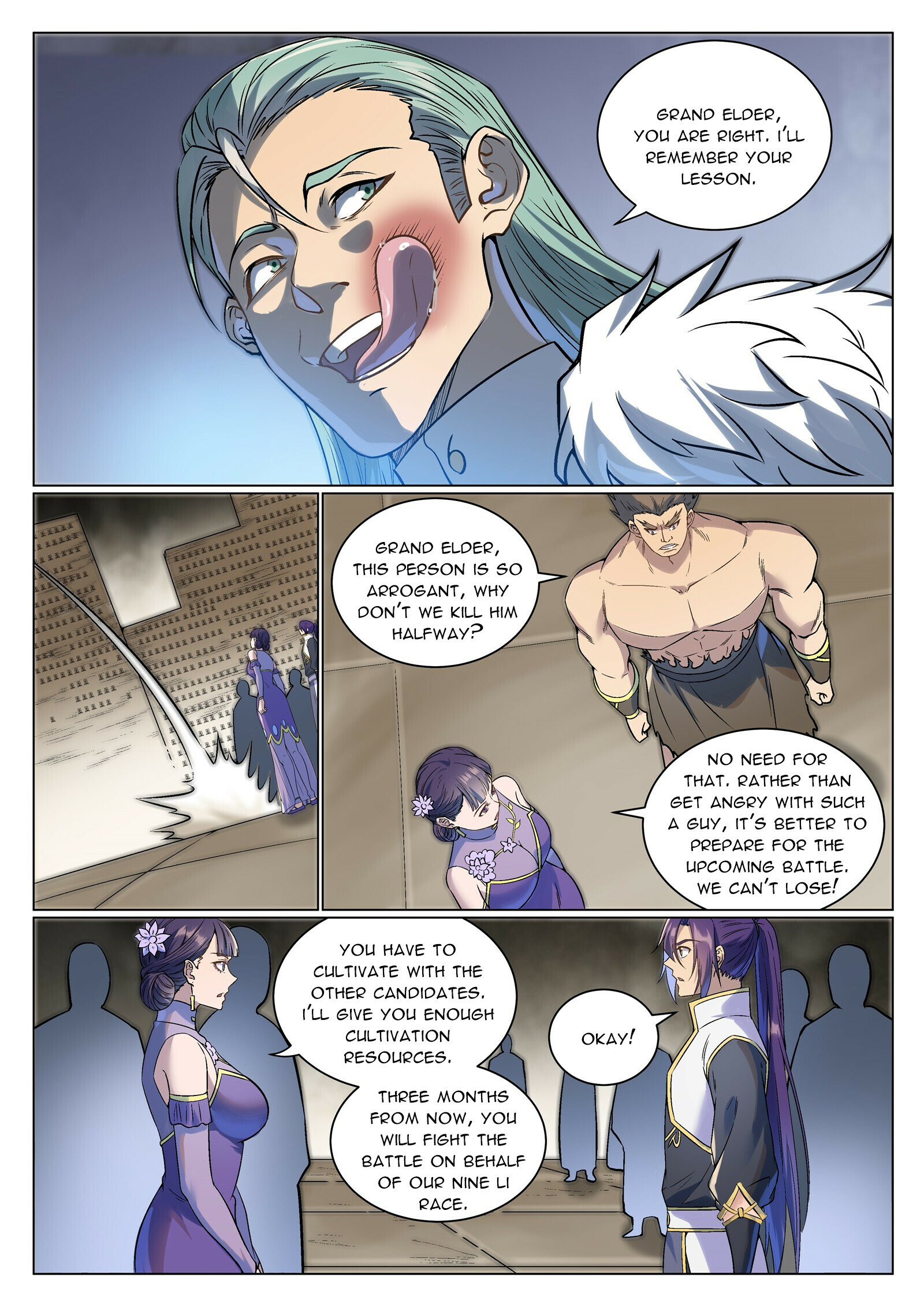 Apotheosis Chapter 994 - 9