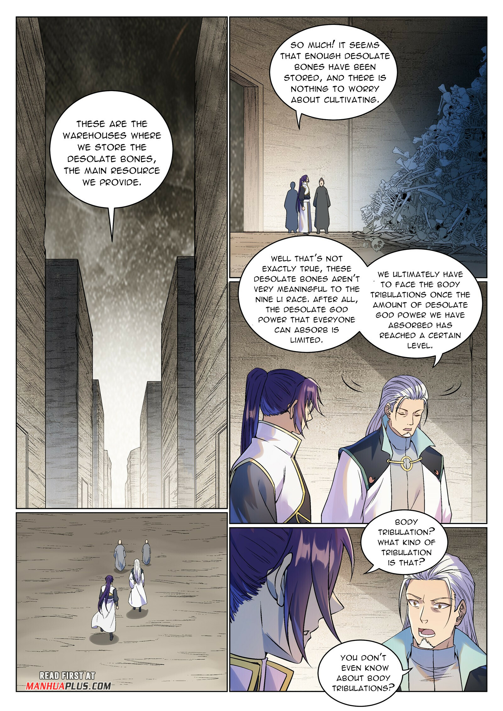 Apotheosis Chapter 994 - 10