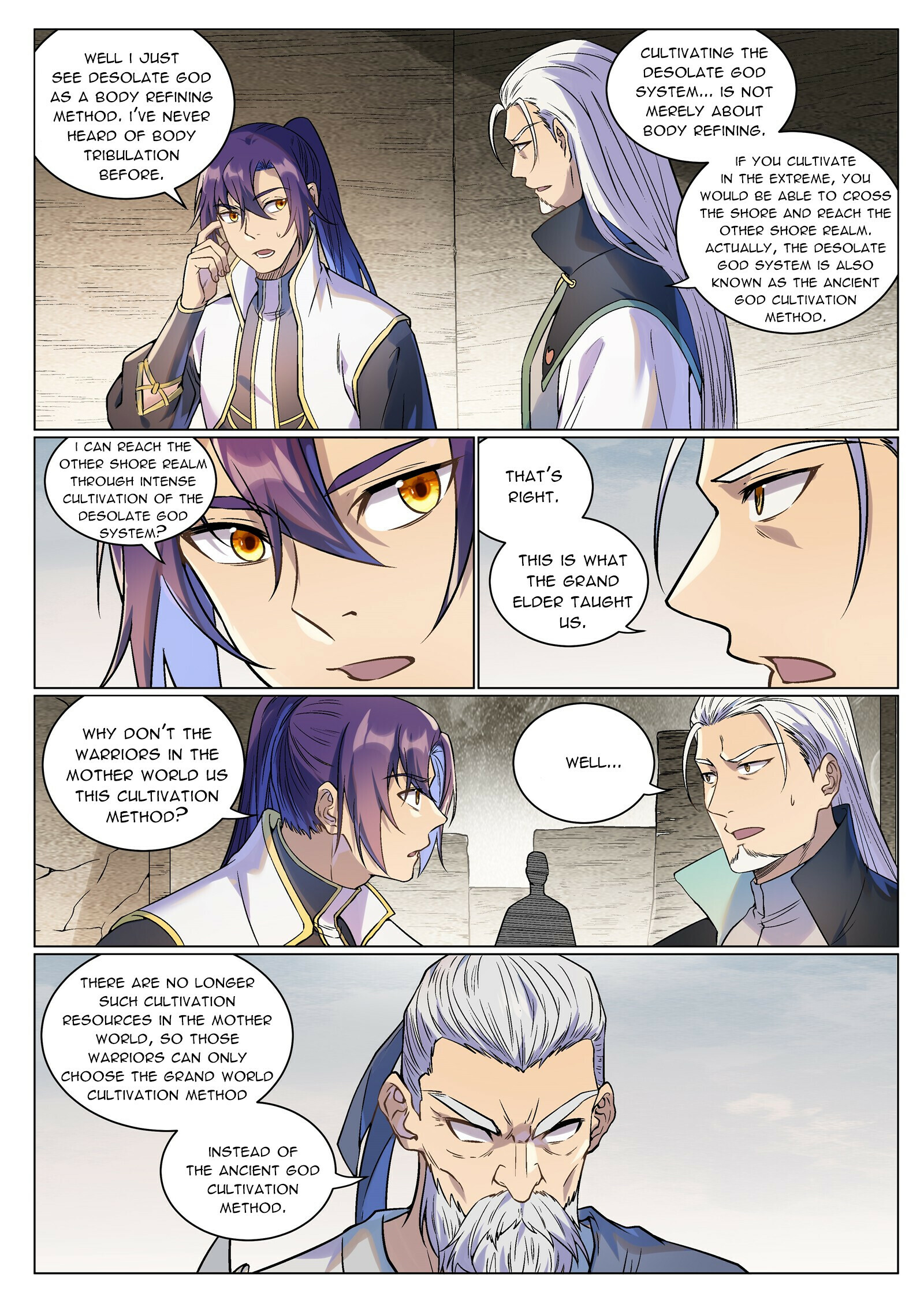 Apotheosis Chapter 994 - 11