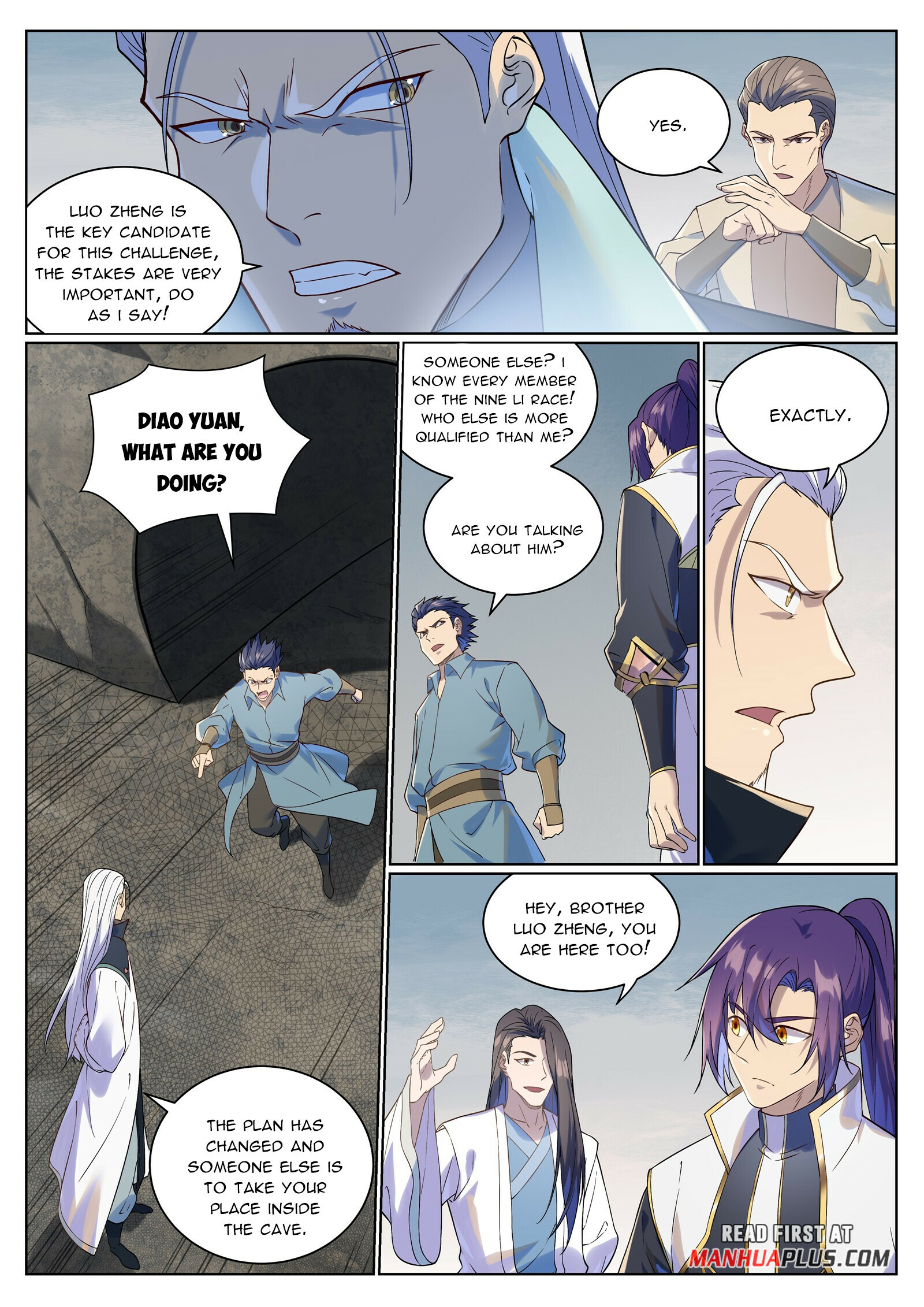 Apotheosis Chapter 995 - 2