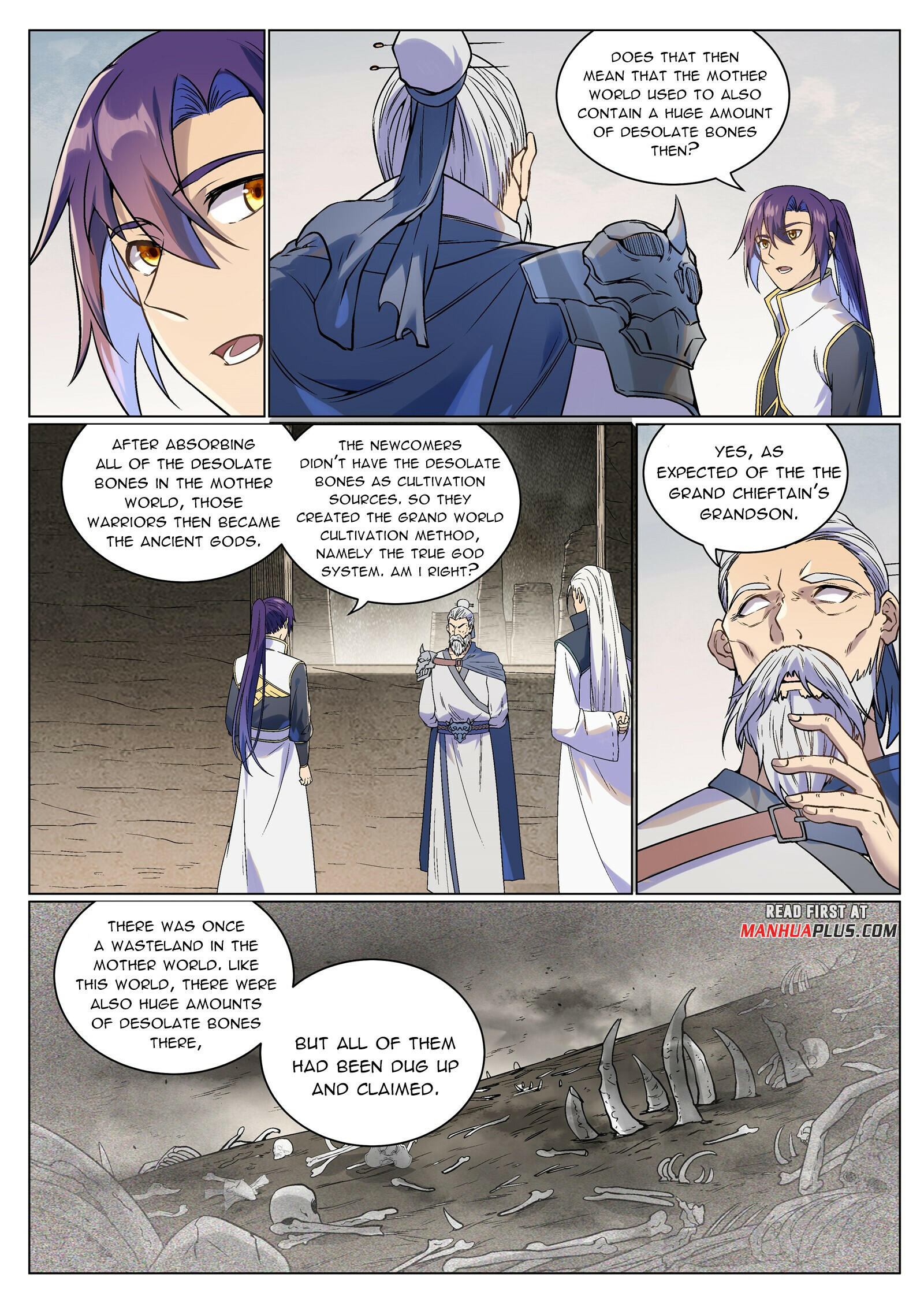 Apotheosis Chapter 994 - 12