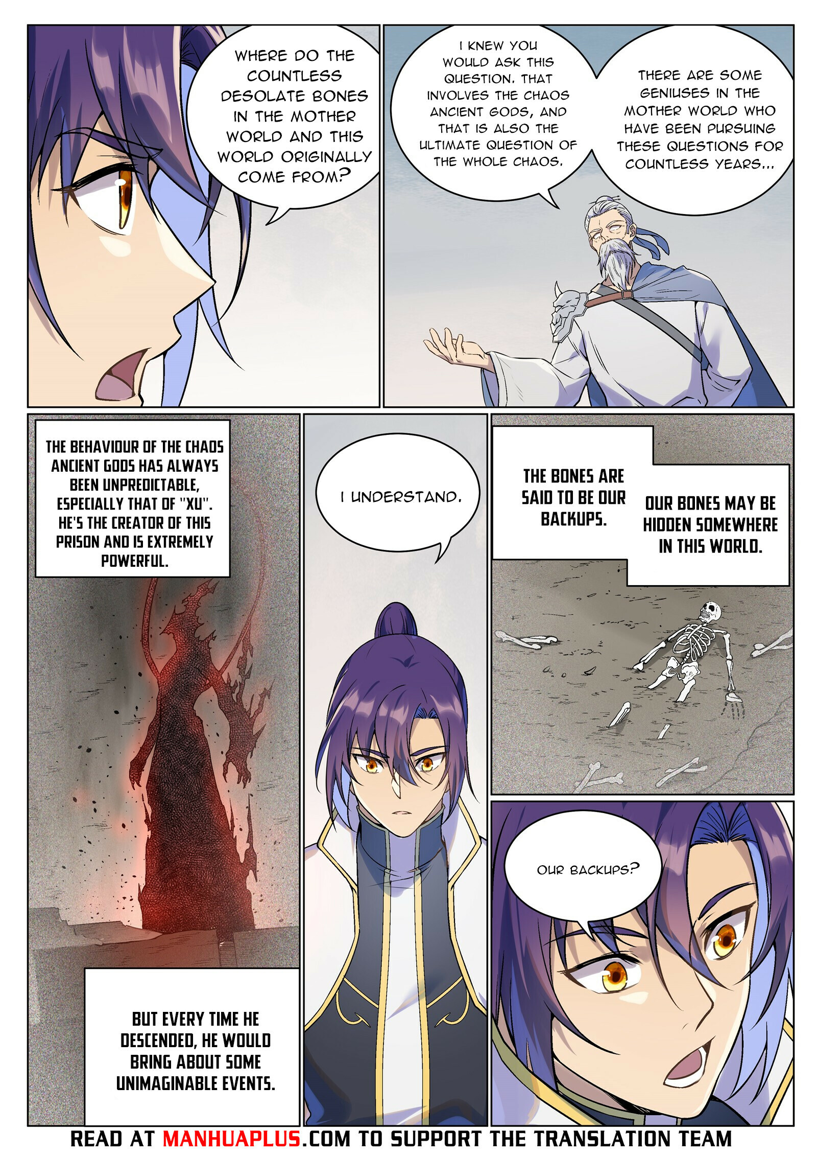 Apotheosis Chapter 994 - 13