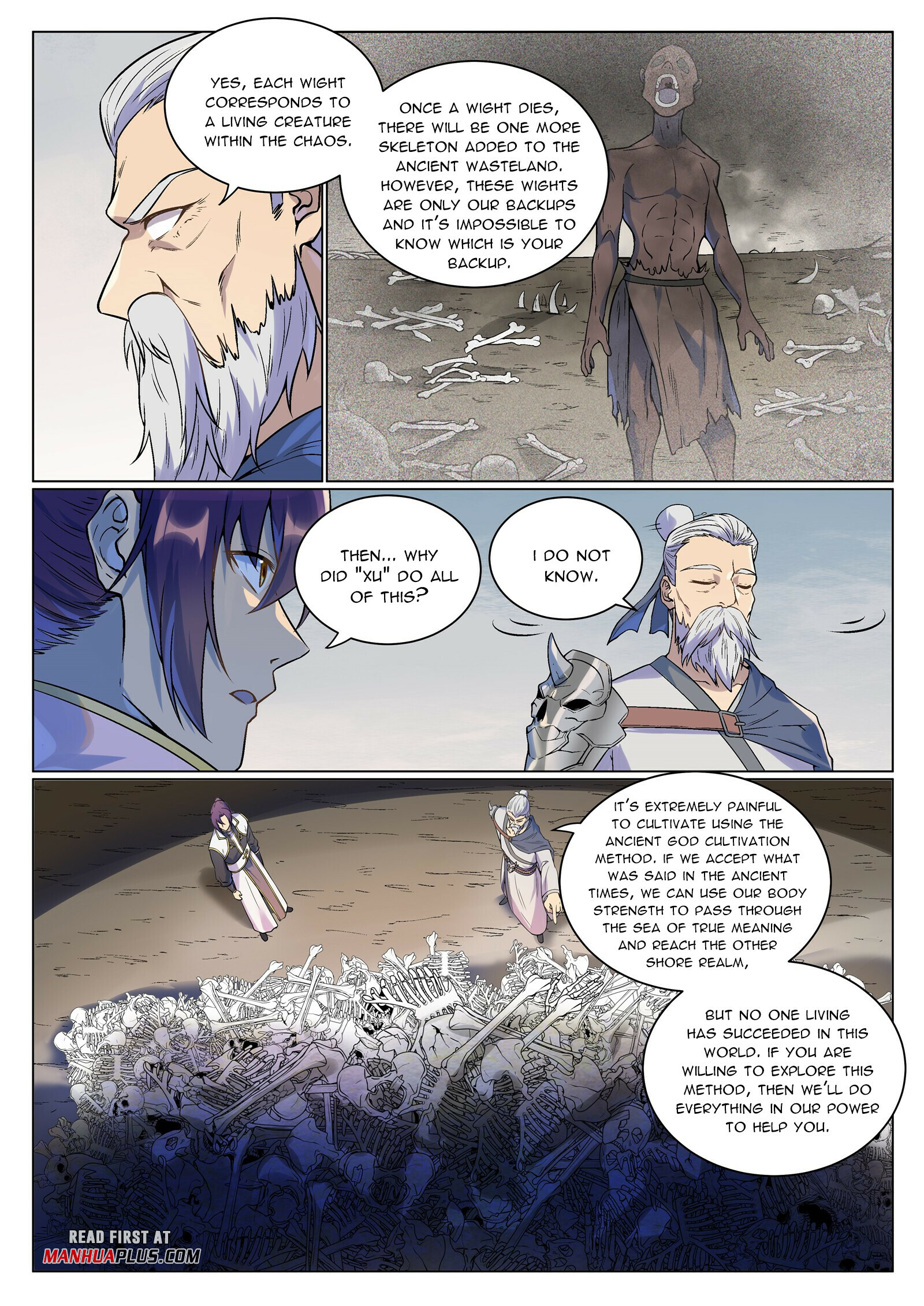 Apotheosis Chapter 994 - 14