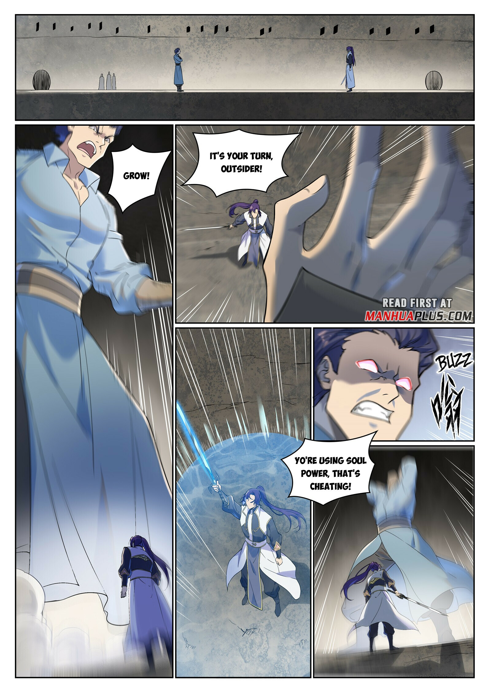 Apotheosis Chapter 995 - 4