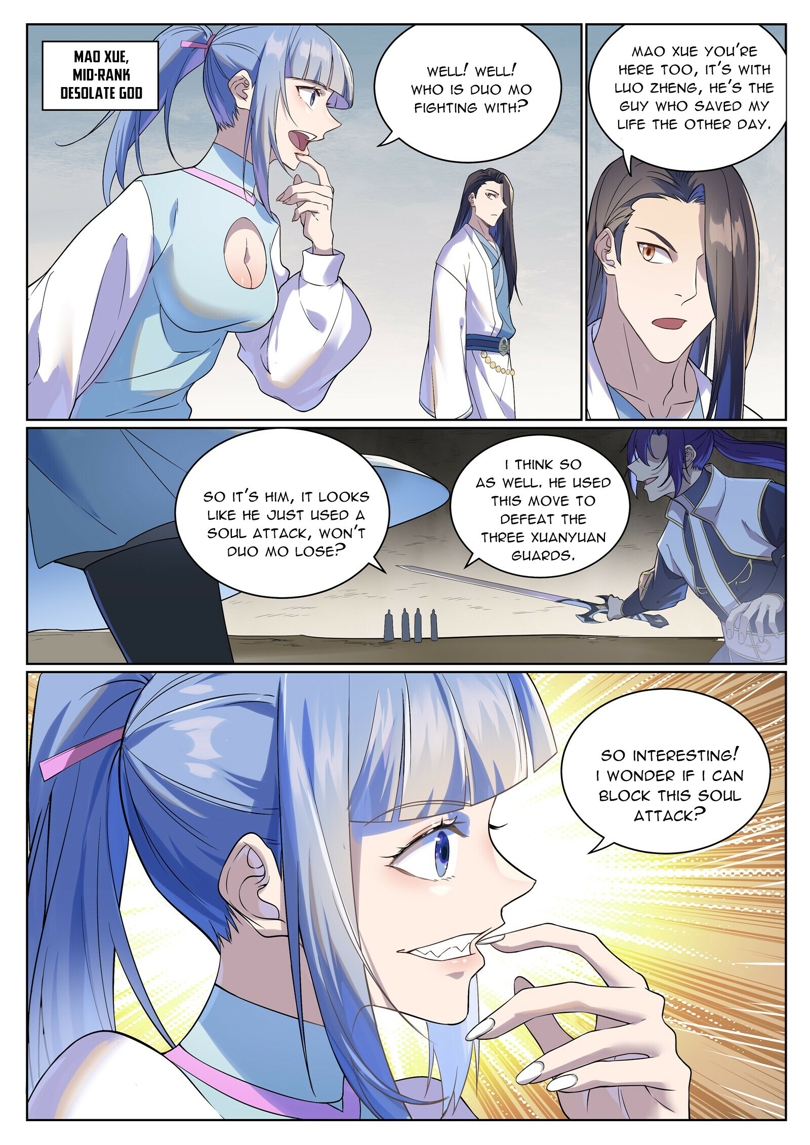 Apotheosis Chapter 995 - 5