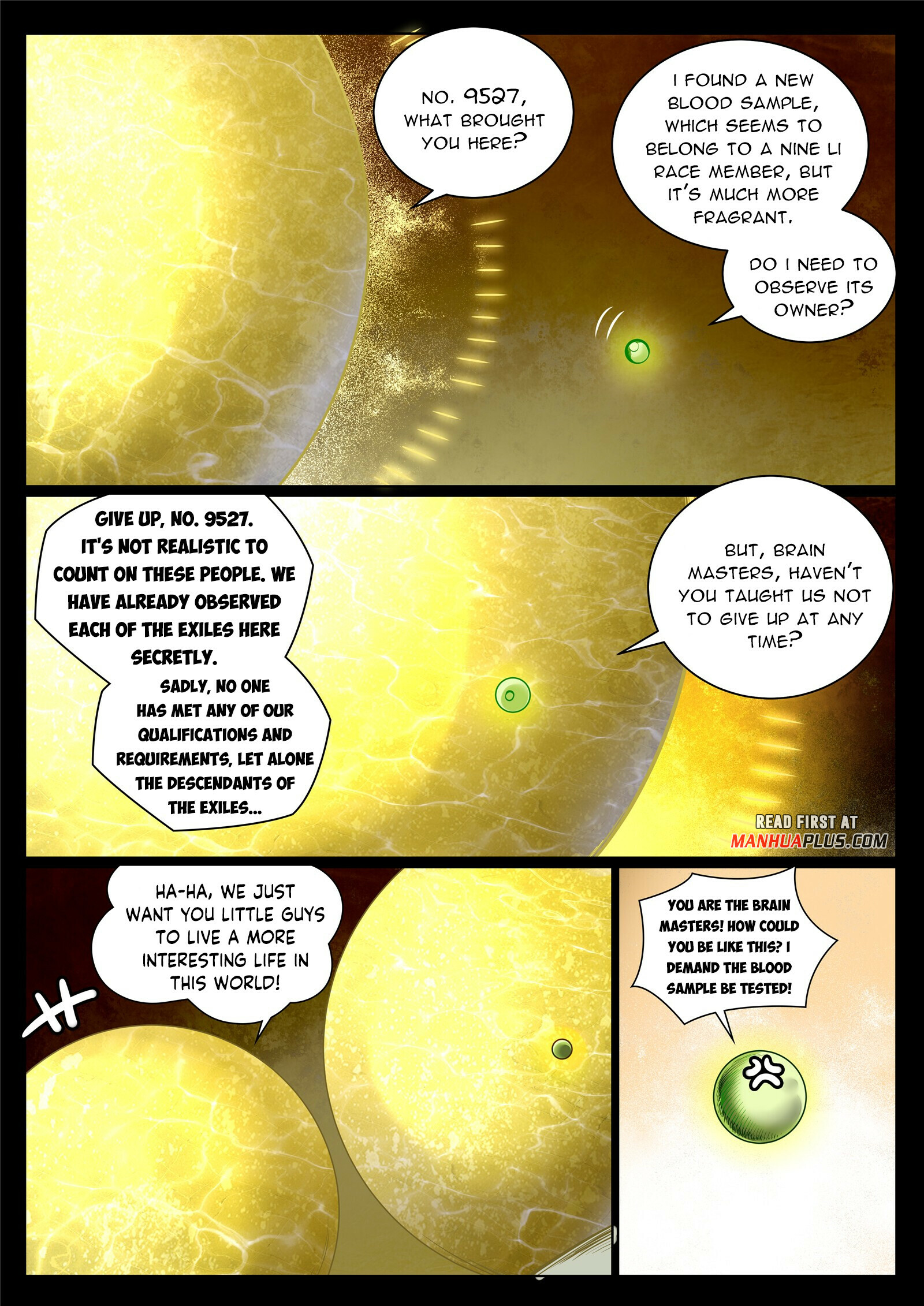 Apotheosis Chapter 996 - 6