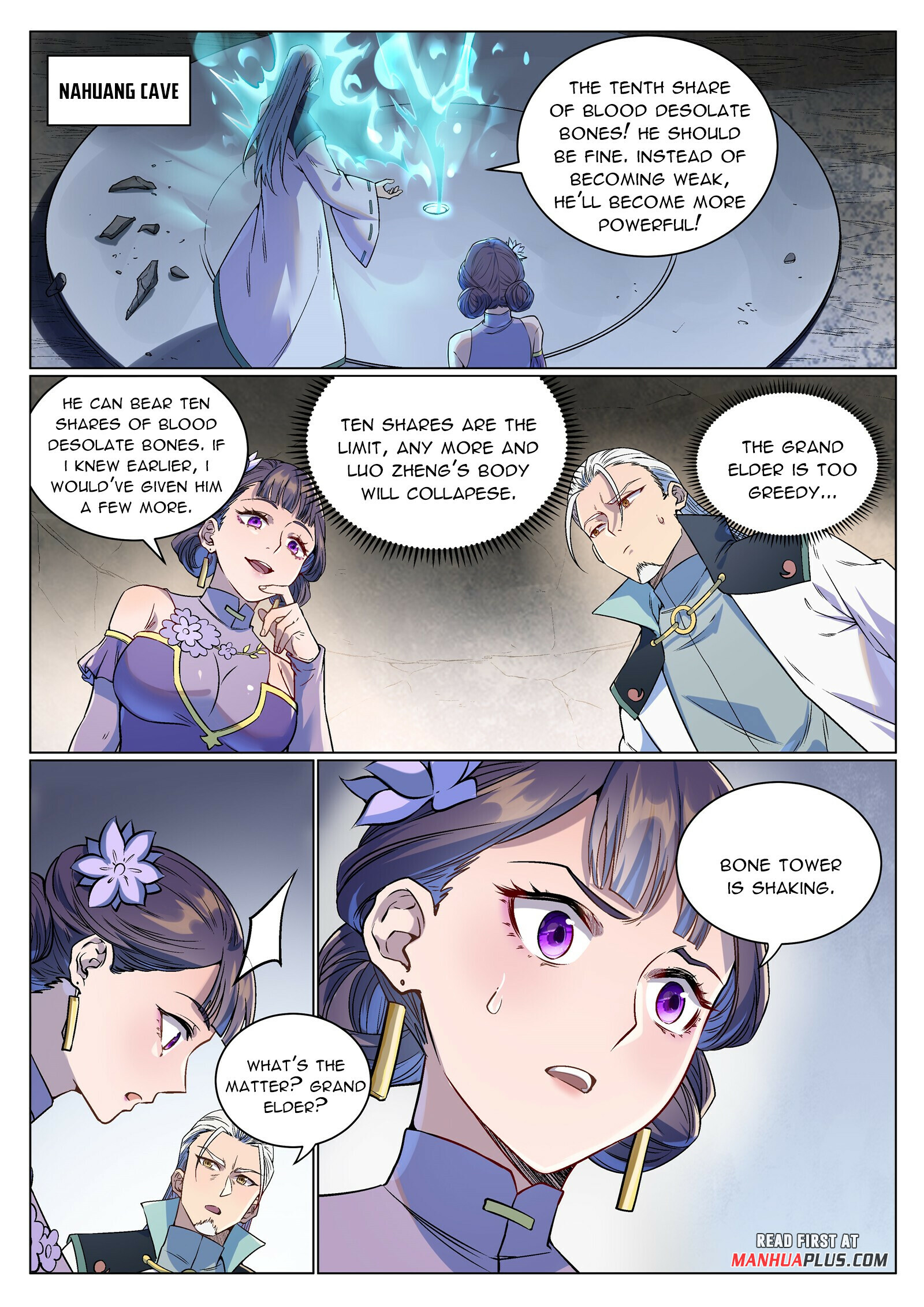 Apotheosis Chapter 997 - 2
