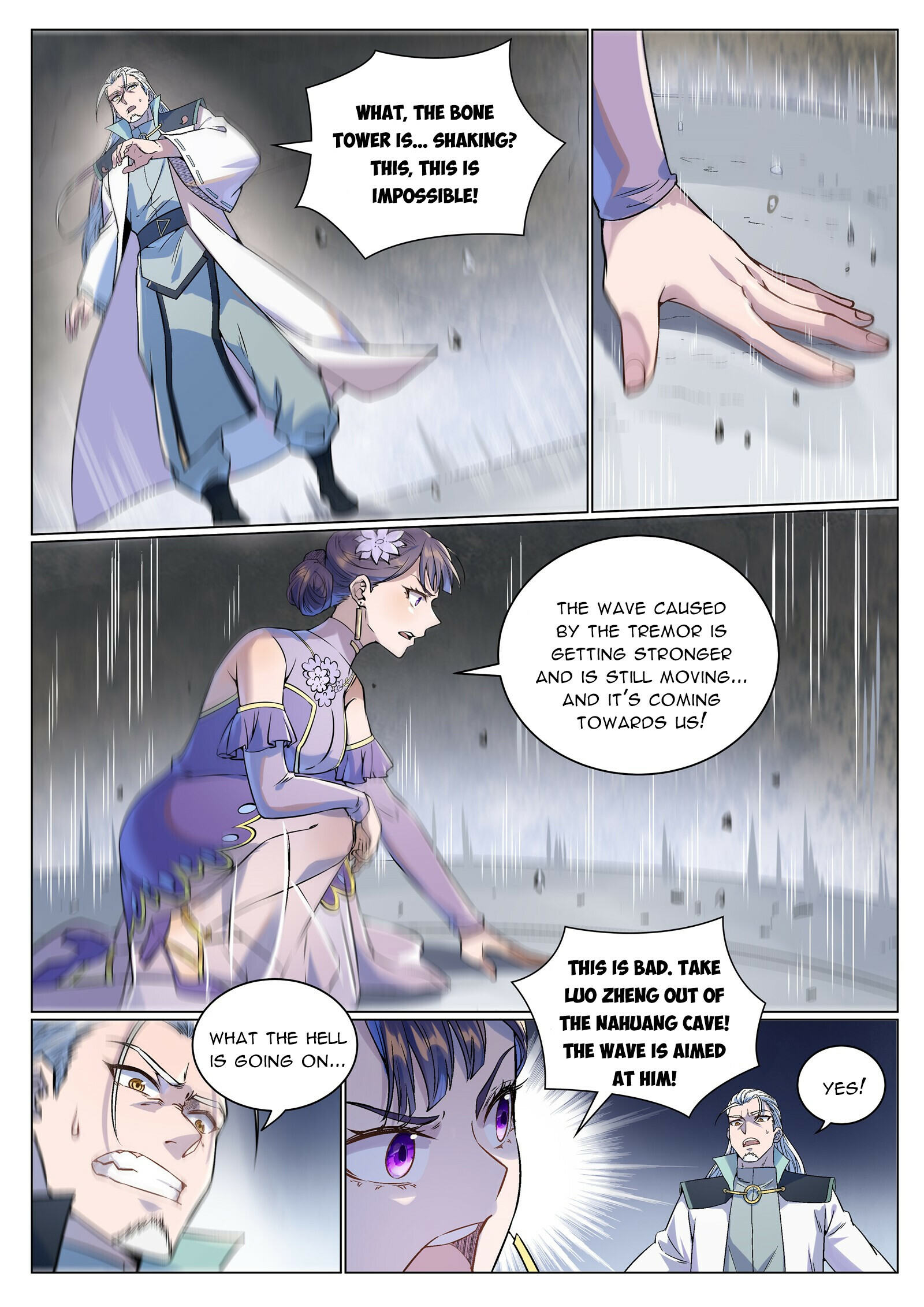 Apotheosis Chapter 997 - 3