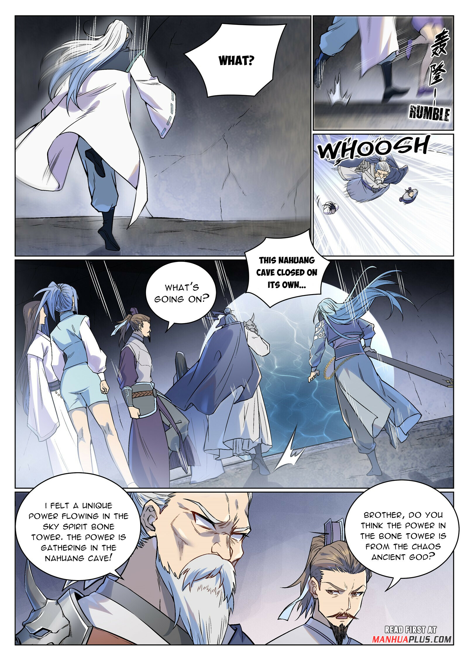 Apotheosis Chapter 997 - 4