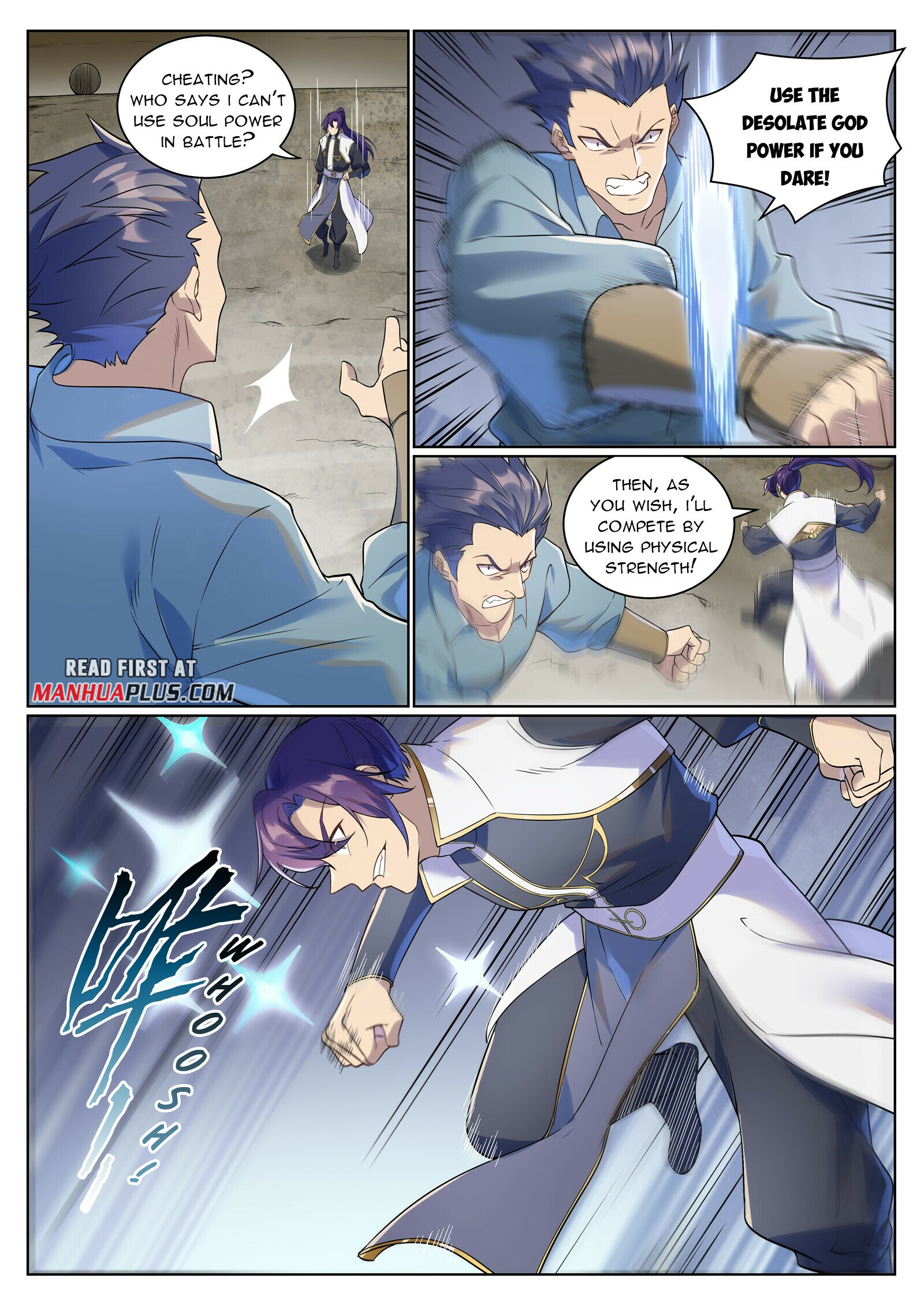 Apotheosis Chapter 995 - 6