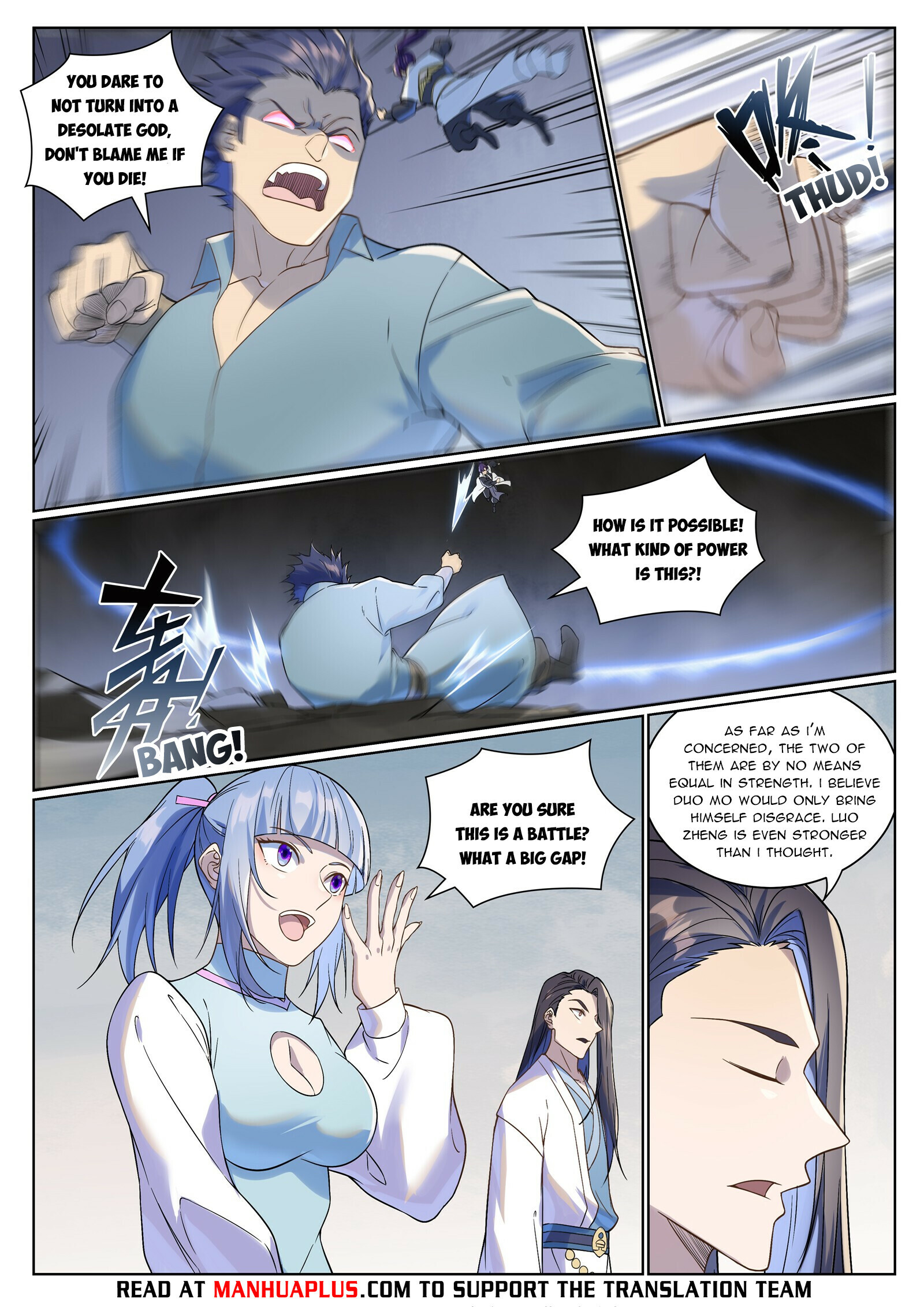 Apotheosis Chapter 995 - 7