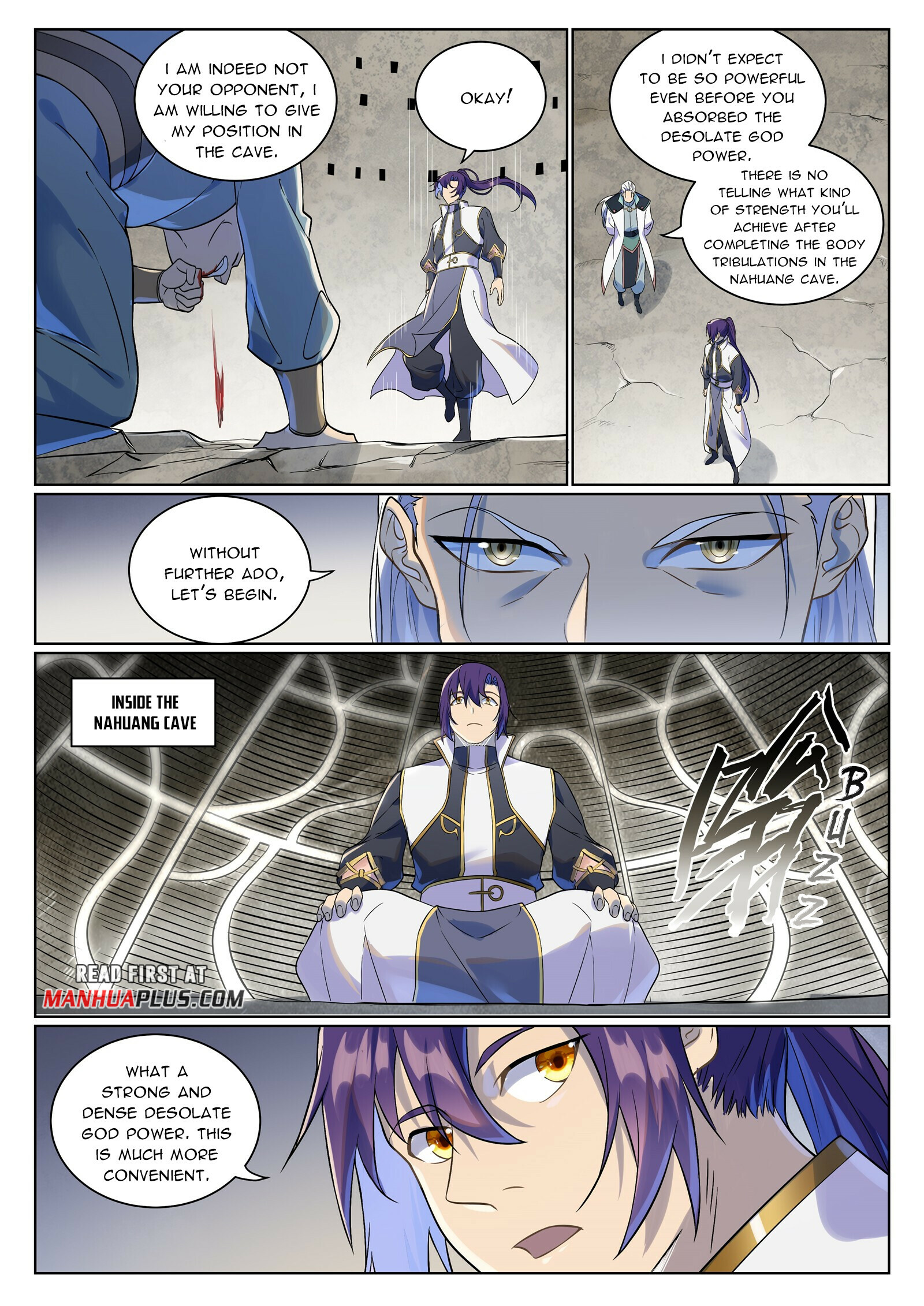 Apotheosis Chapter 995 - 8