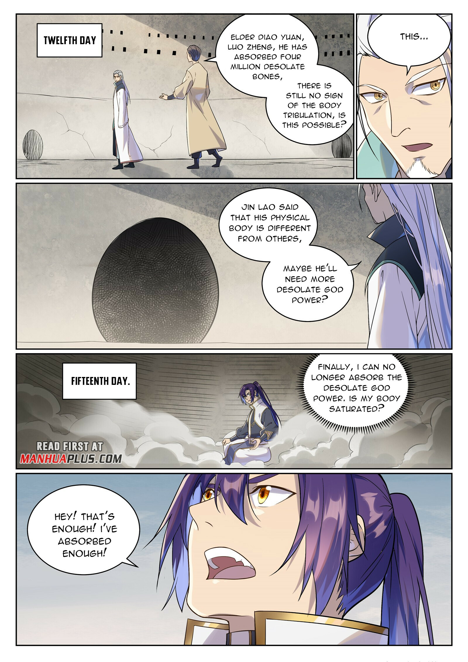 Apotheosis Chapter 995 - 10