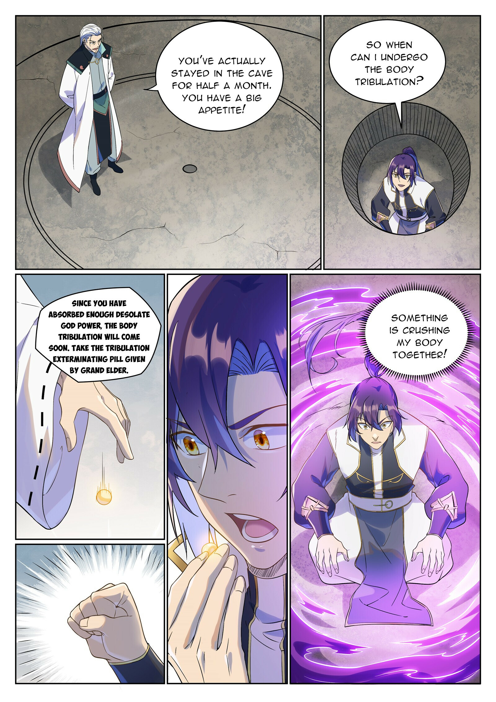 Apotheosis Chapter 995 - 11